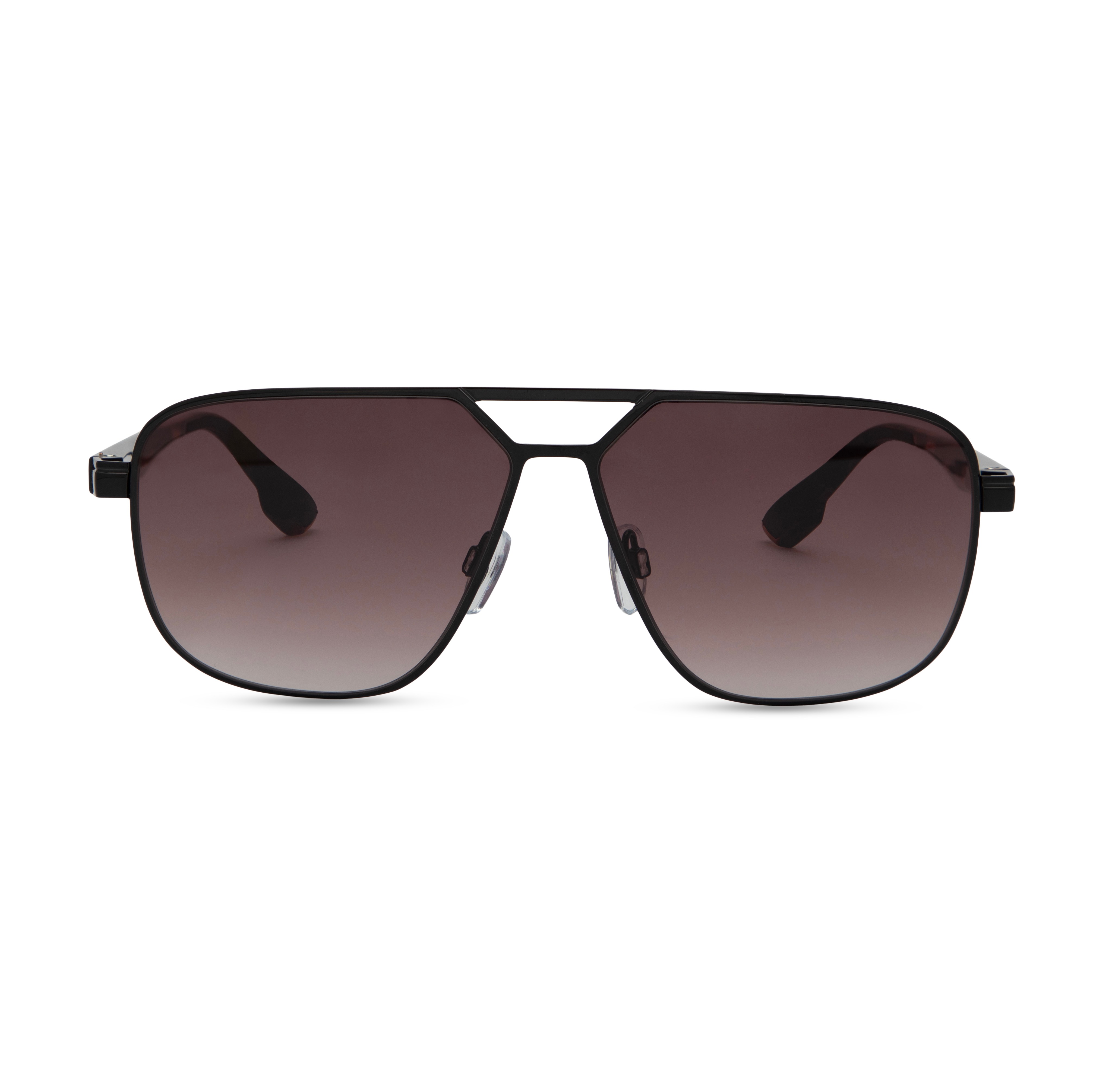Brown Square Sunglasses for Men
