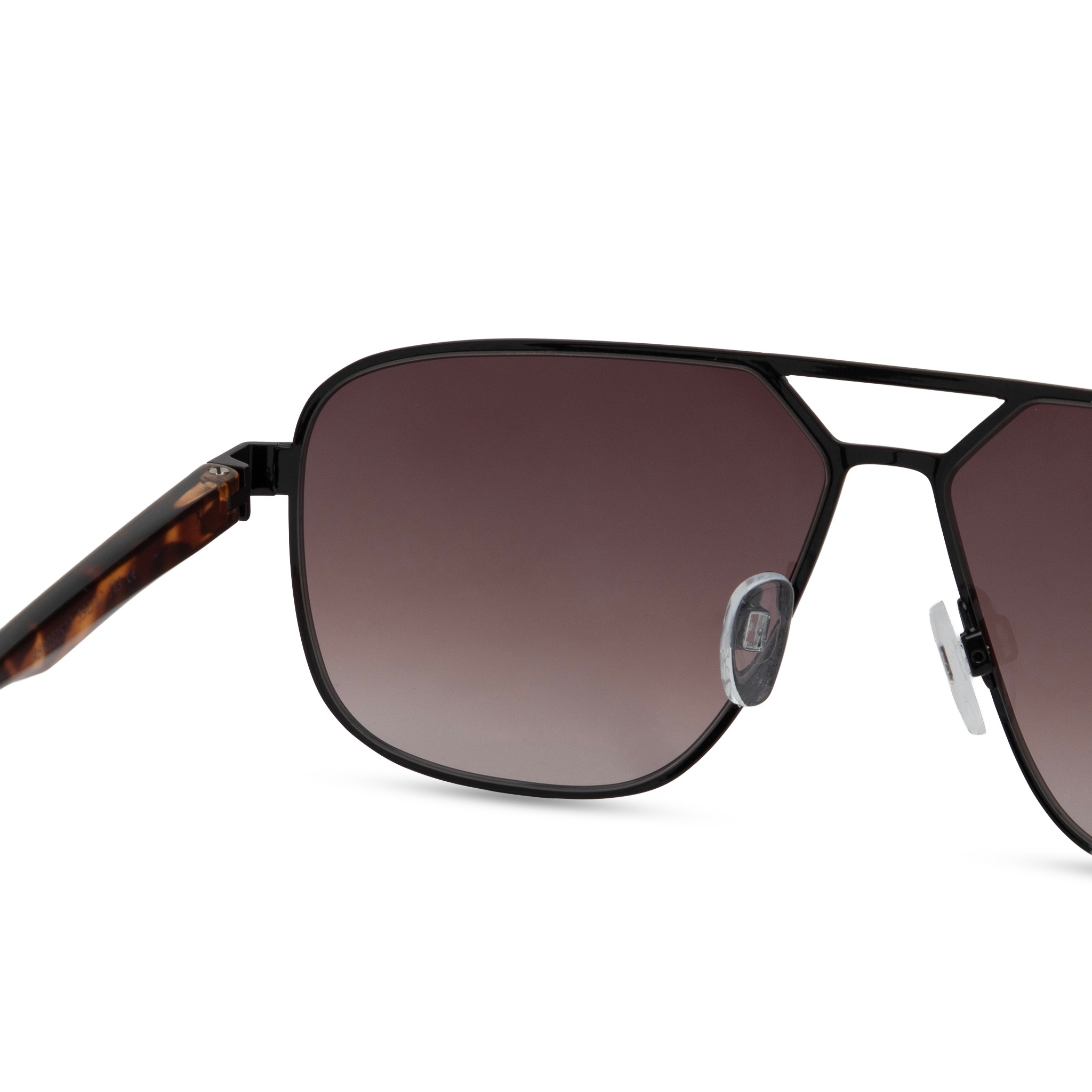 Brown Square Sunglasses for Men