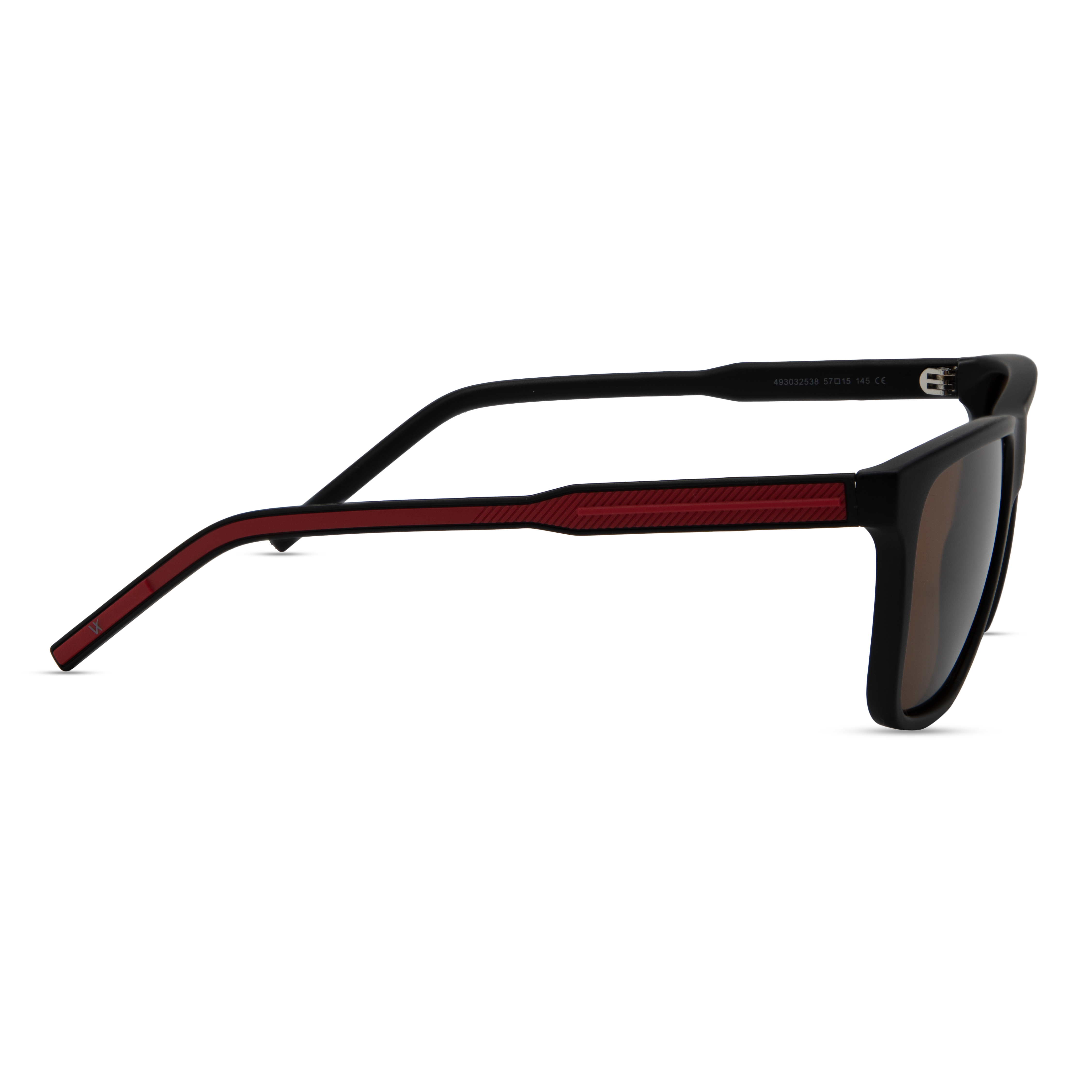 Black Rectangle Sunglasses for Men