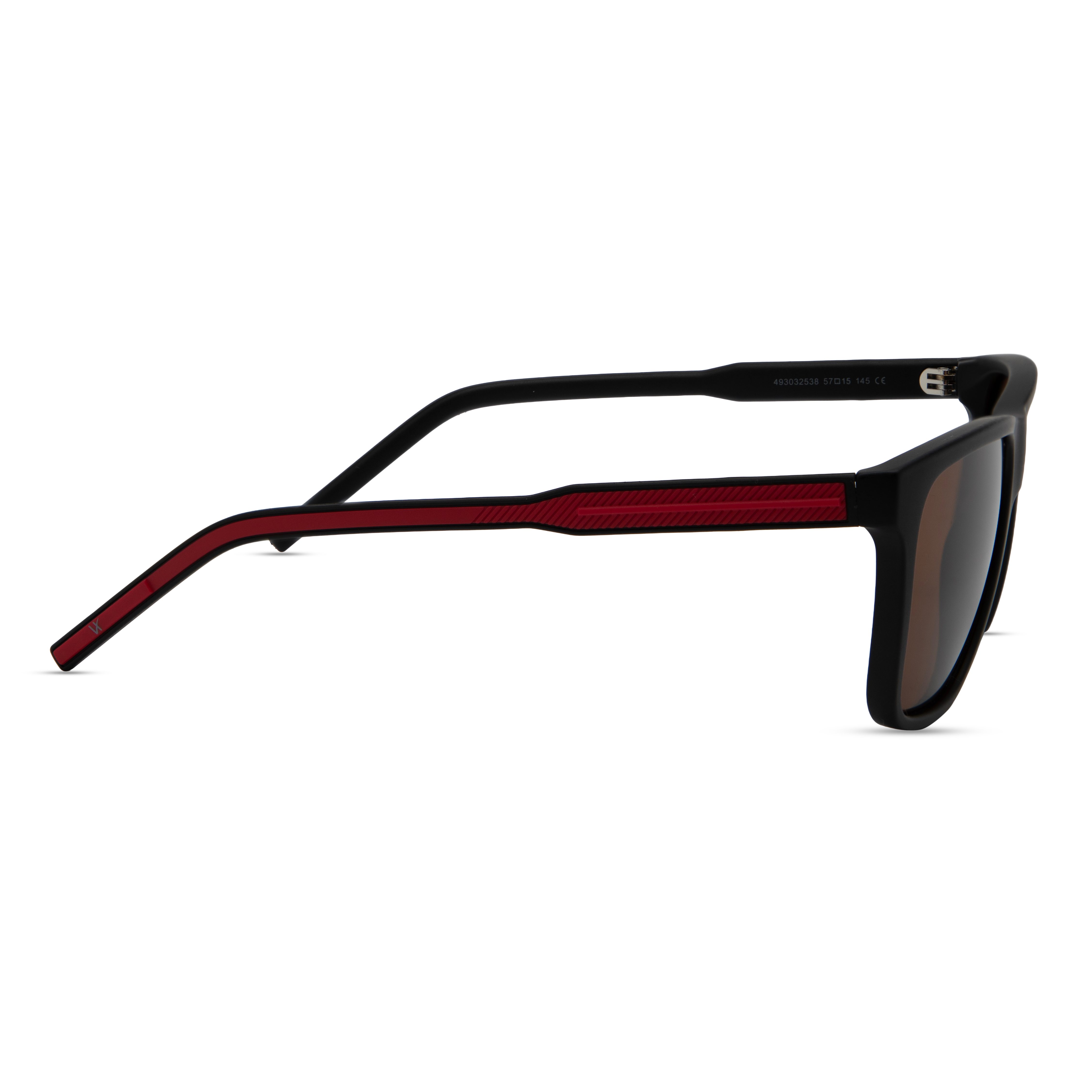 Black Rectangle Sunglasses for Men