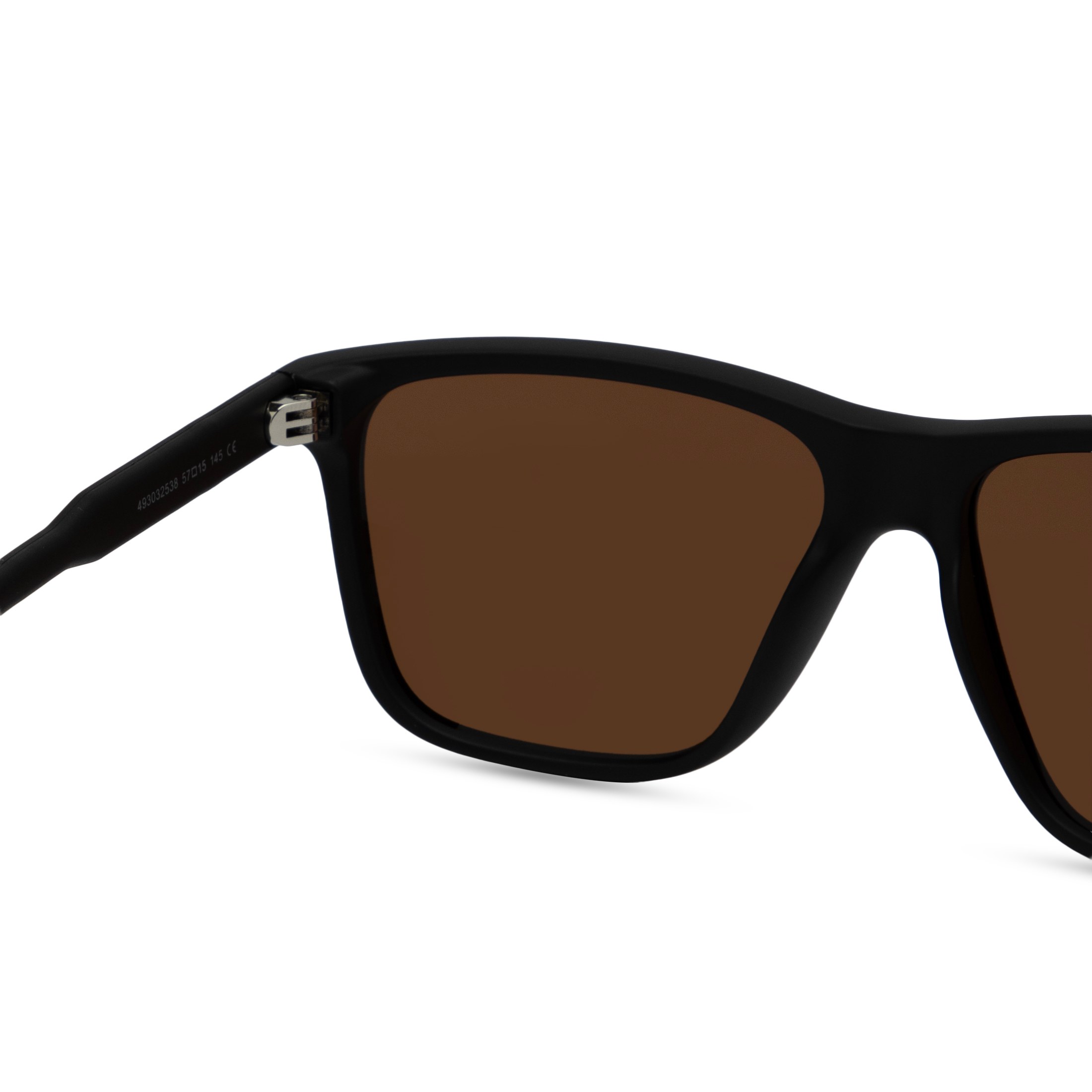 Black Rectangle Sunglasses for Men