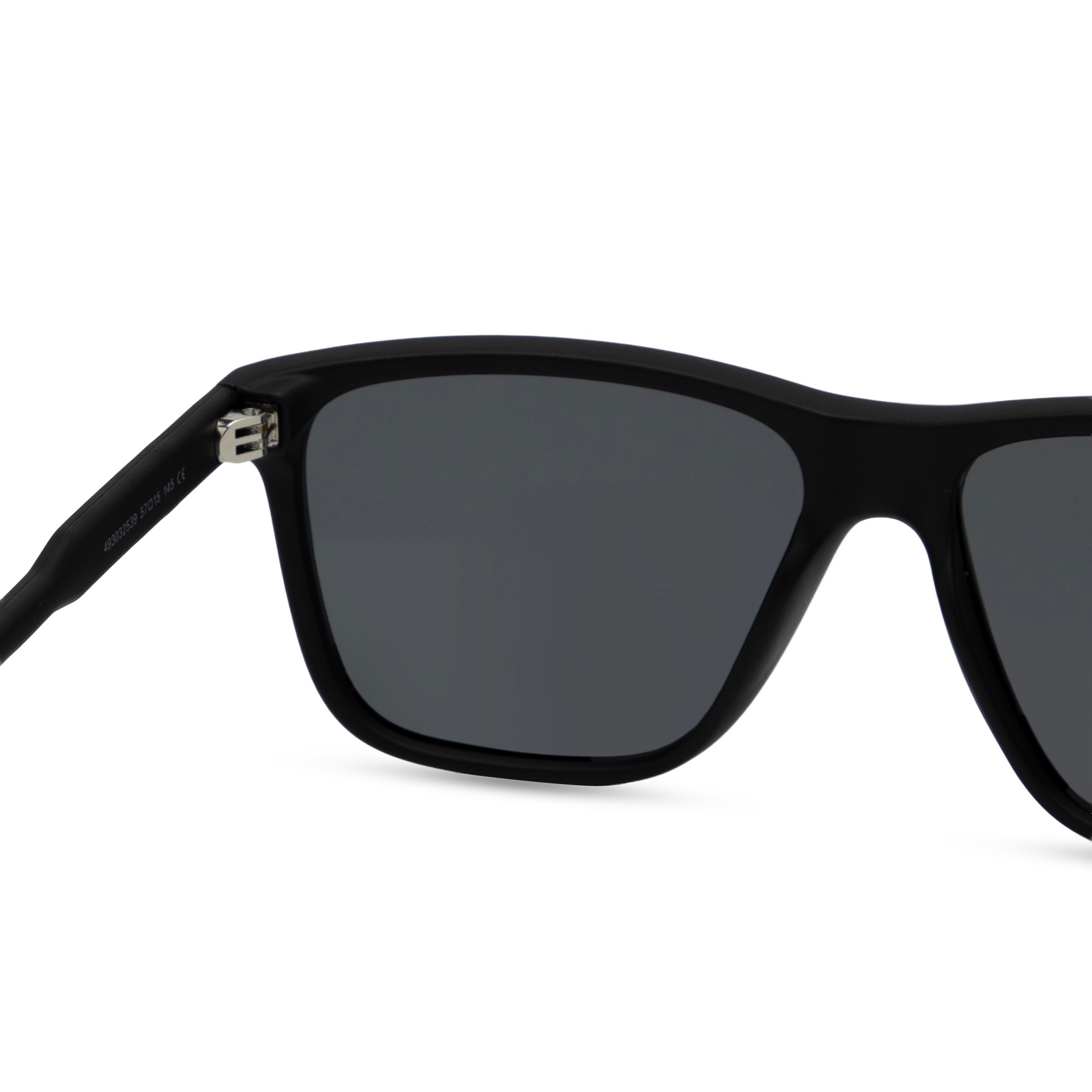 Black Rectangle Sunglasses for Men