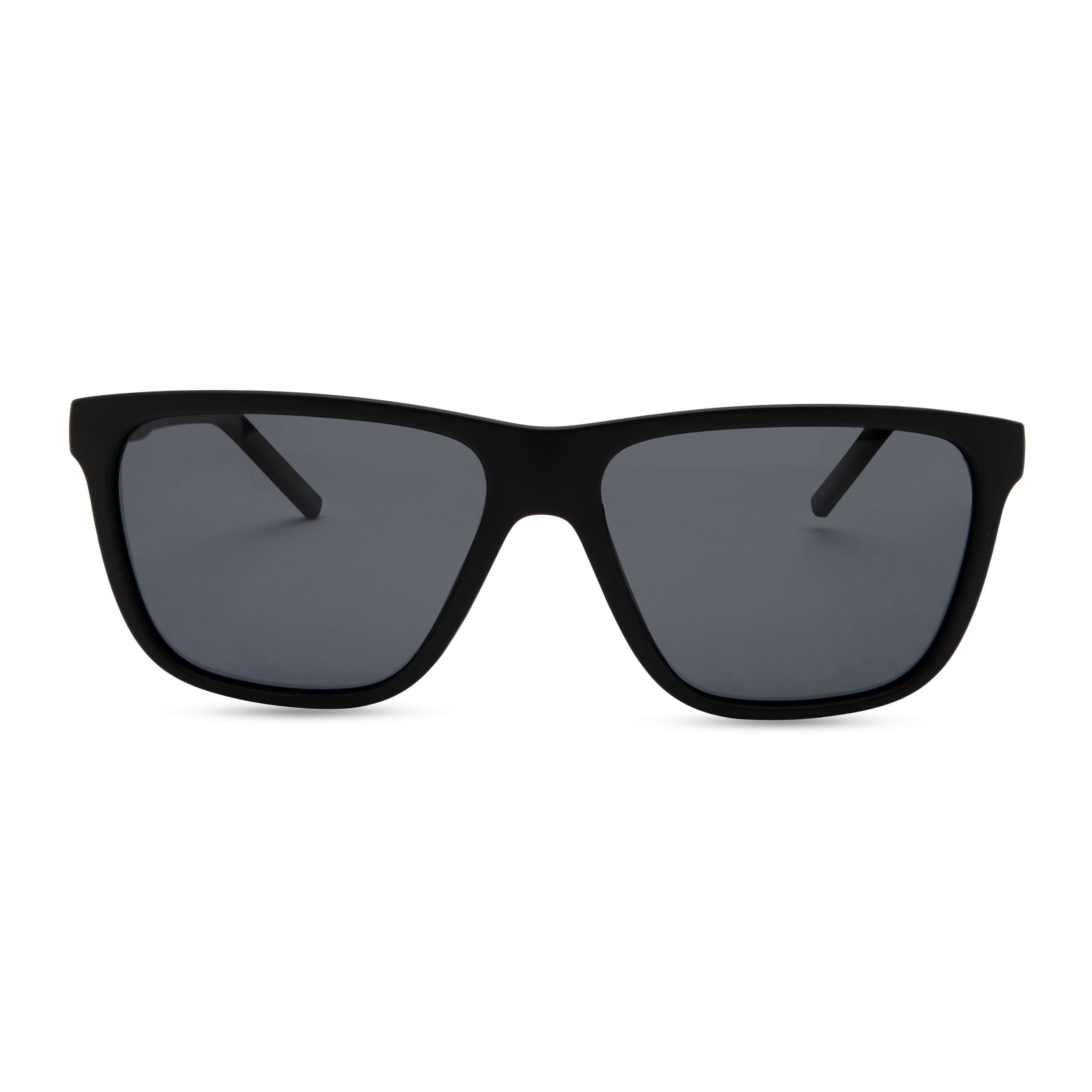 Black Rectangle Sunglasses for Men