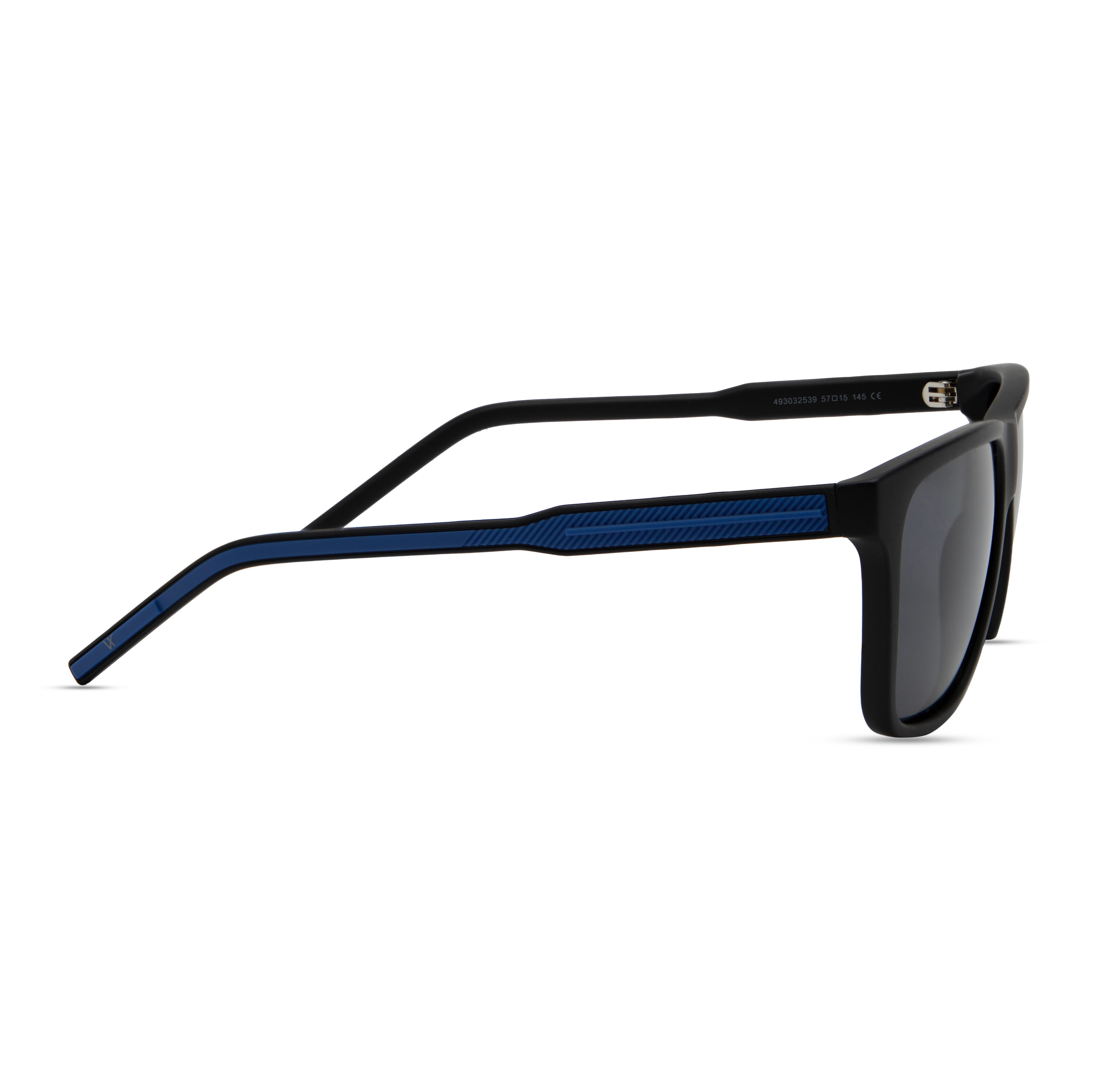 Black Rectangle Sunglasses for Men