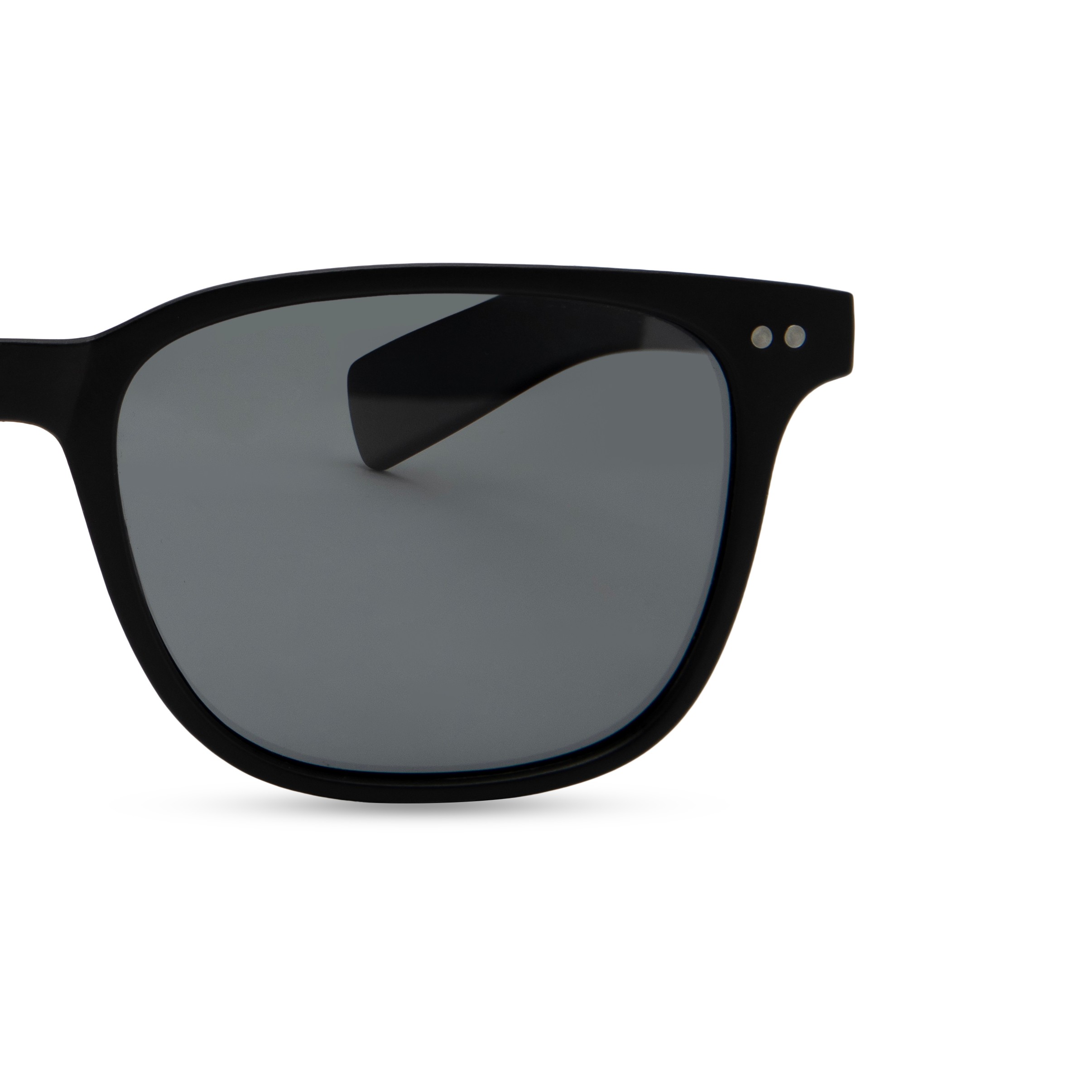 Black Square Sunglasses for Men