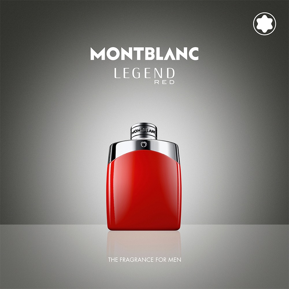 Legend Red Eau De Parfum • 100ml