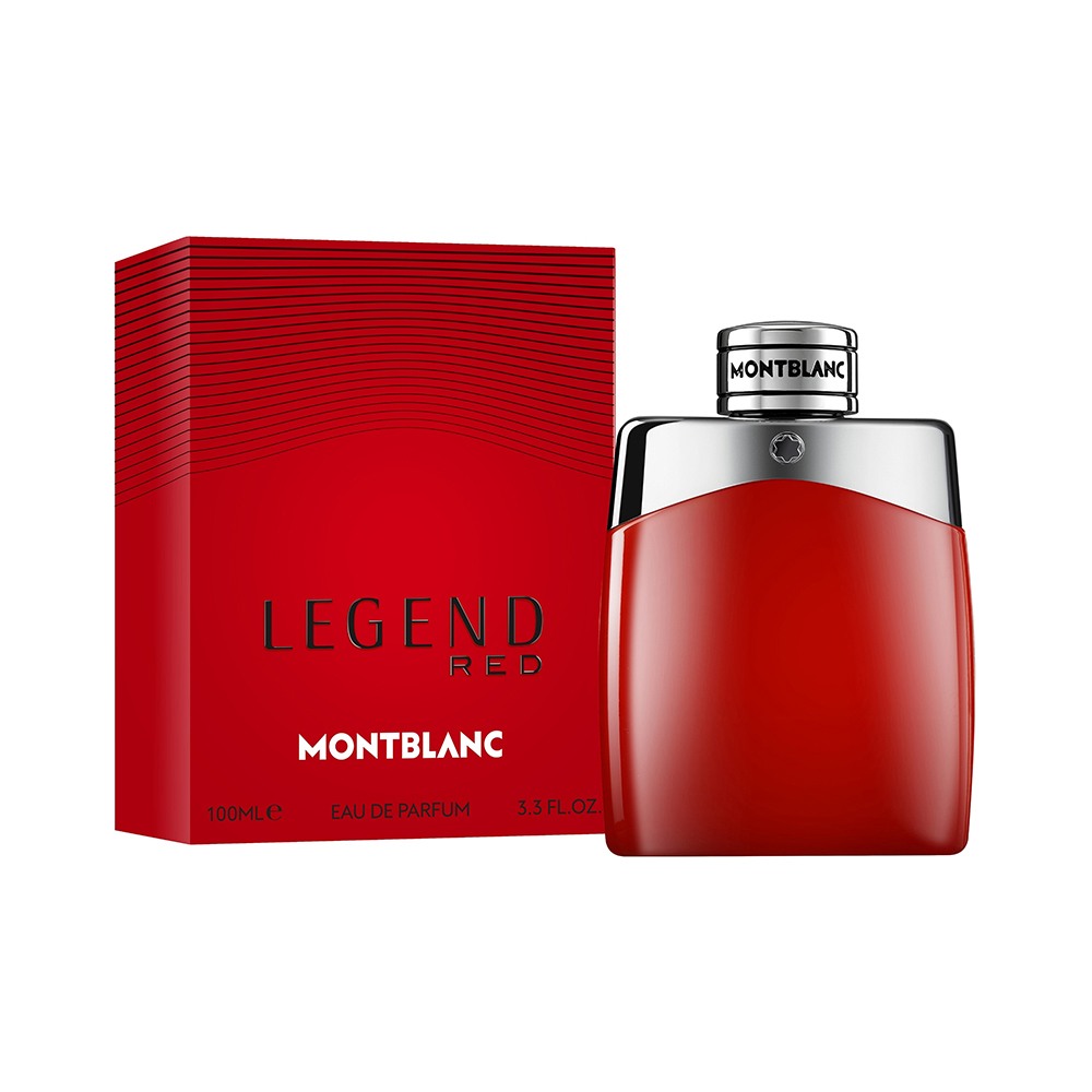 Legend Red Eau De Parfum • 100ml