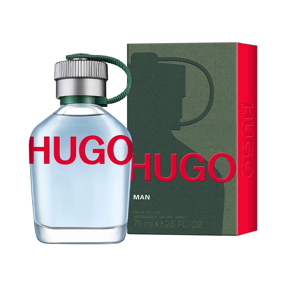 HUGO Man Eau De Toilette • 75ml