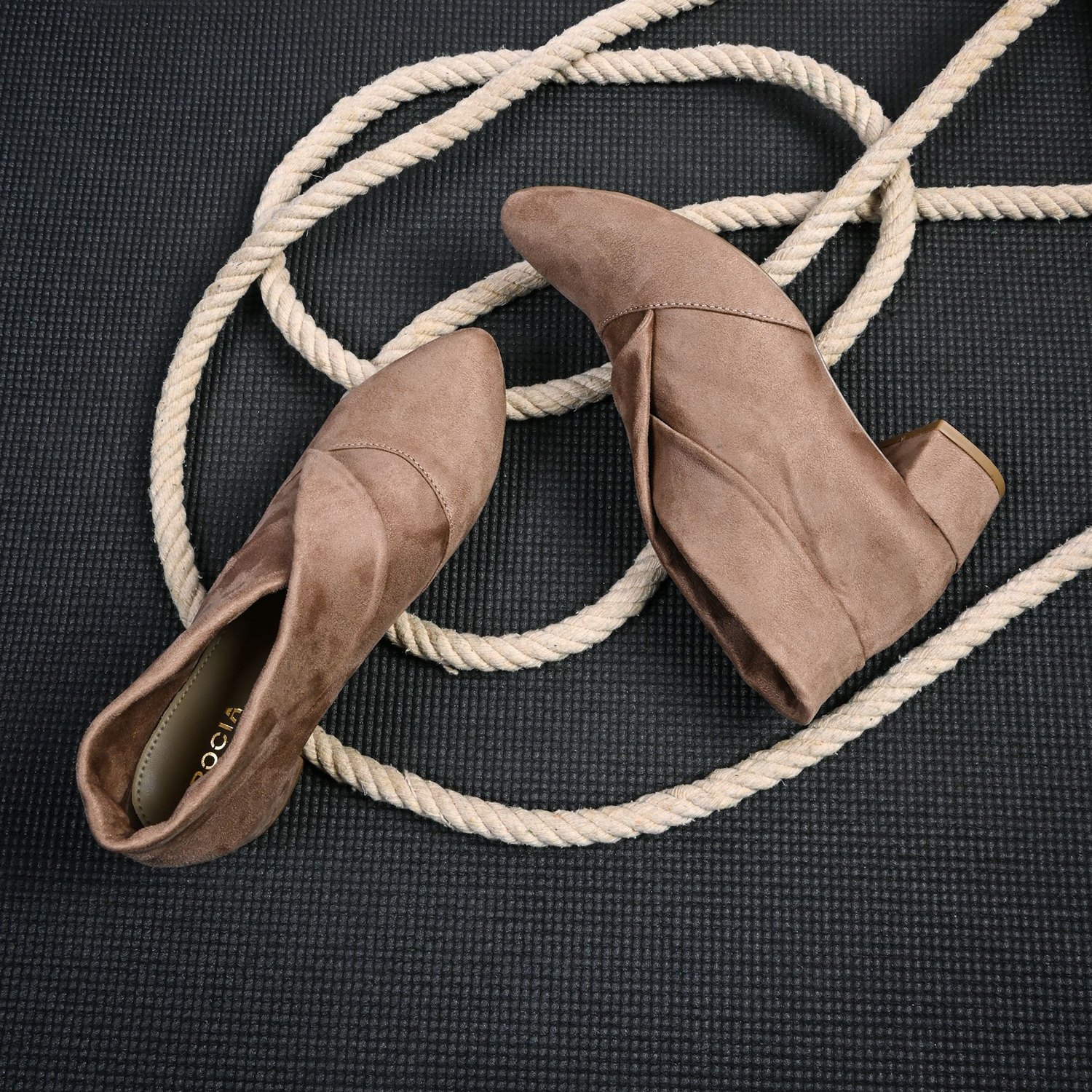 Women Casual Beige Boots