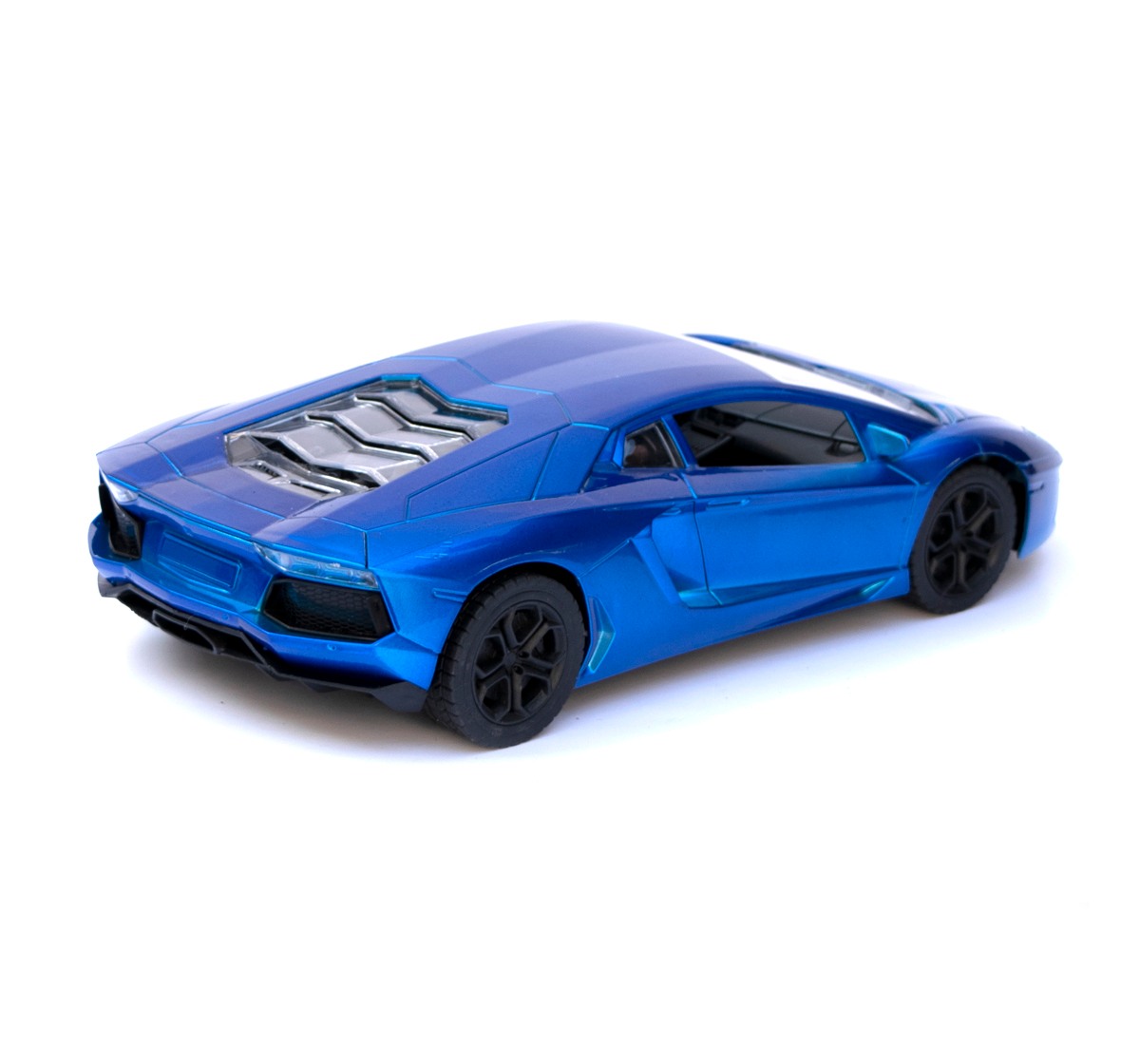 Seedo Electric Remote Controlled Luxurious Sports Racing Car For Kids of Age 4Y+, Blue, Blue