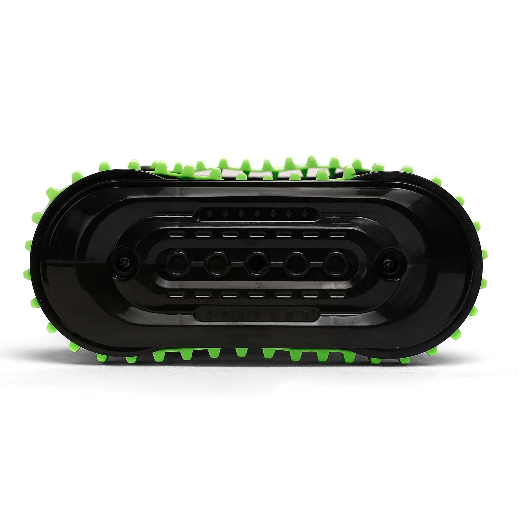 Ralleyz 2.4G 2 In1 Remote Control Stunt Car, Changeable Wheels With Charger, Green, 6Y+