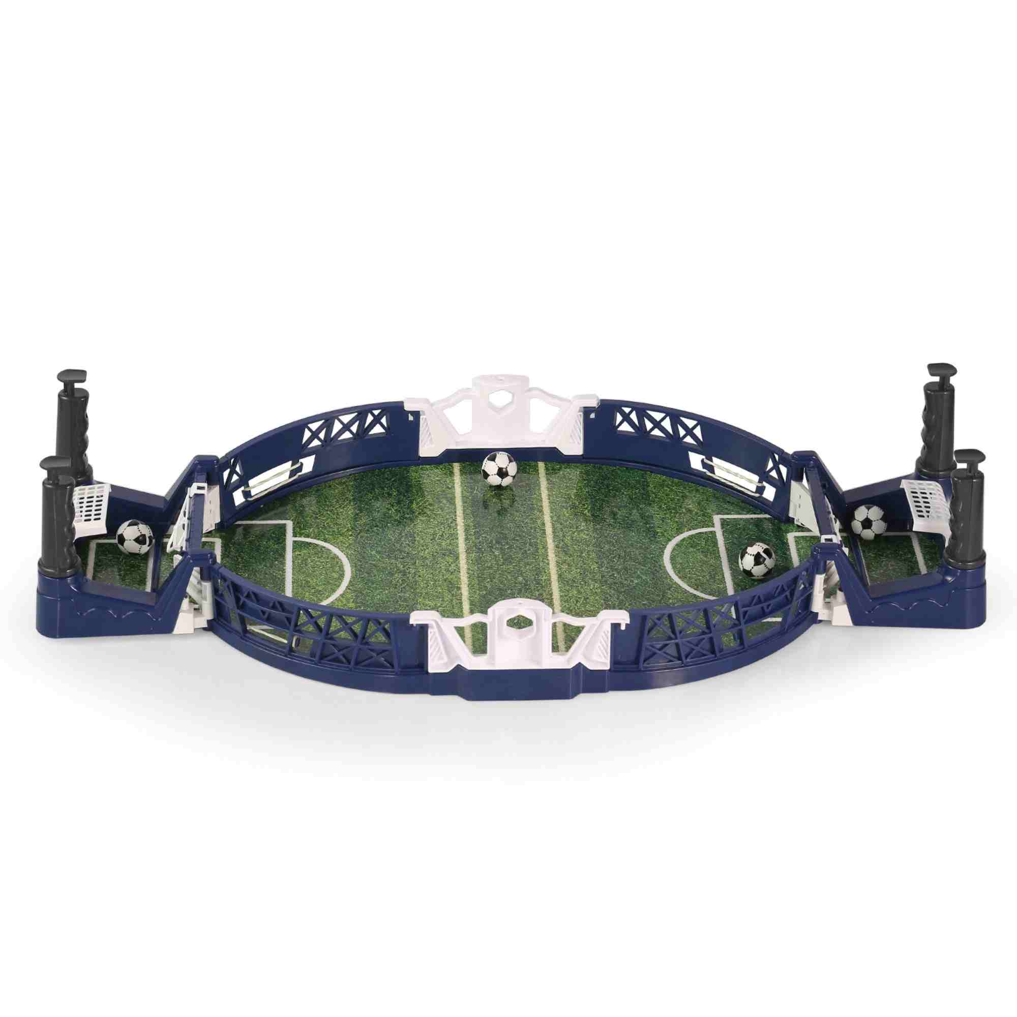 Hamleys Football Fusion Game, Football Table Interactive Game, Soccer Pinball for Indoor Game Room, Multicolour. 4Y+
