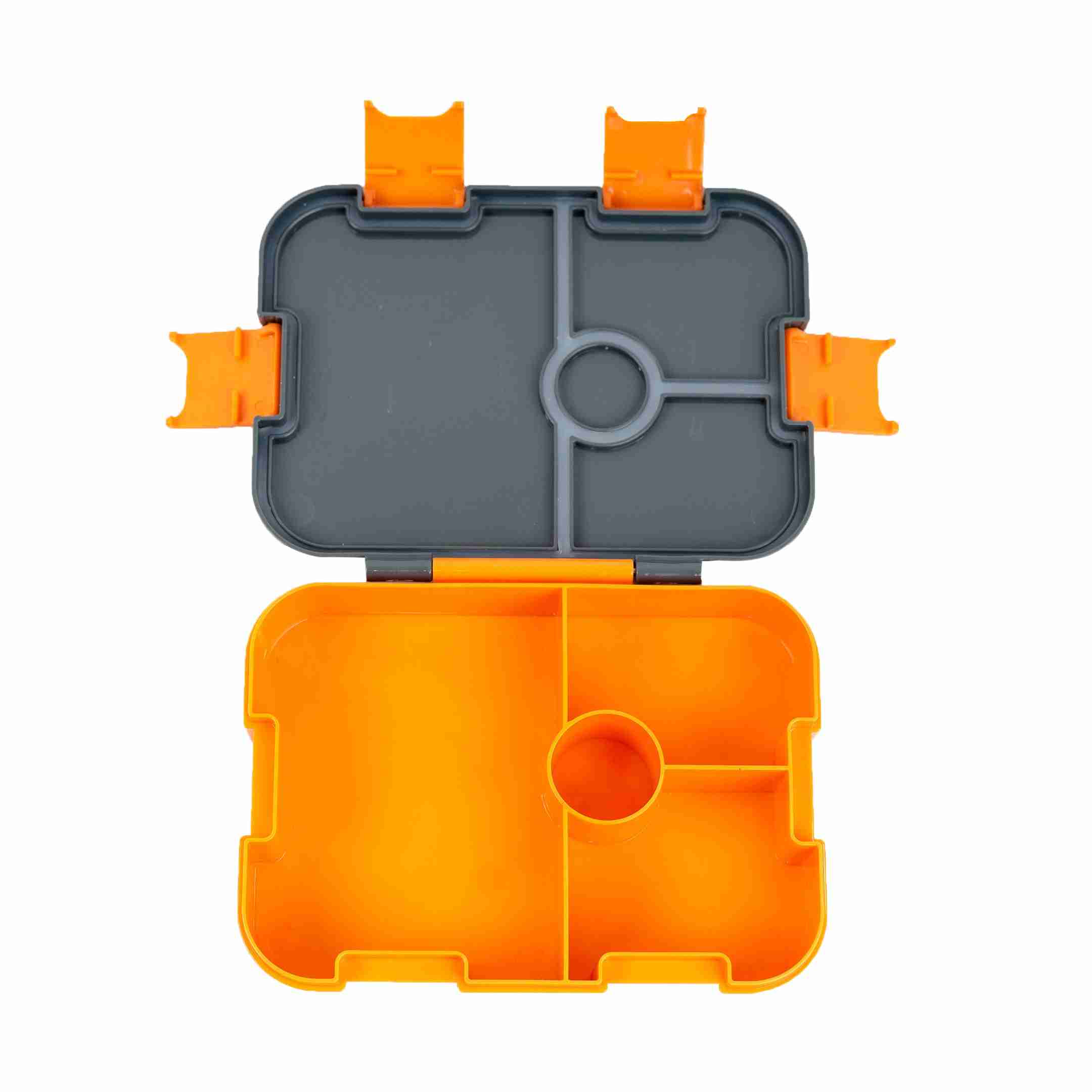Hamster London Bento Box, Lunch Box For Kids, Grey 3Y+