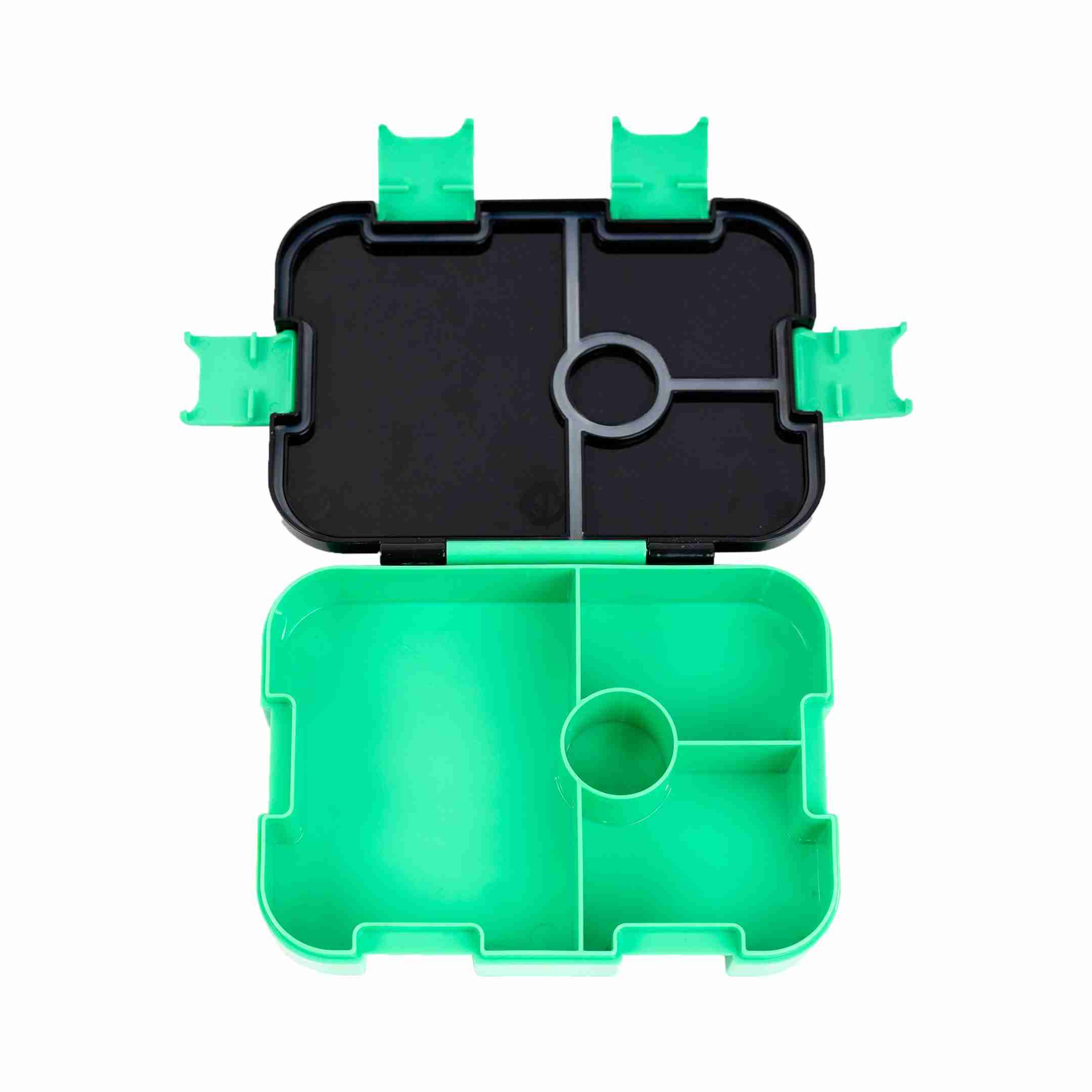 Hamster London Bento Box, Lunch Box For Kids, Black 3Y+