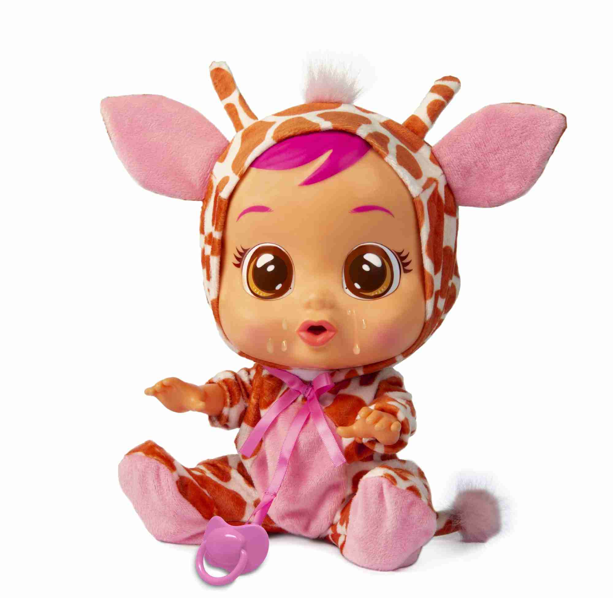 Cry Babies Gigi Dolls For Kids, 18M+
