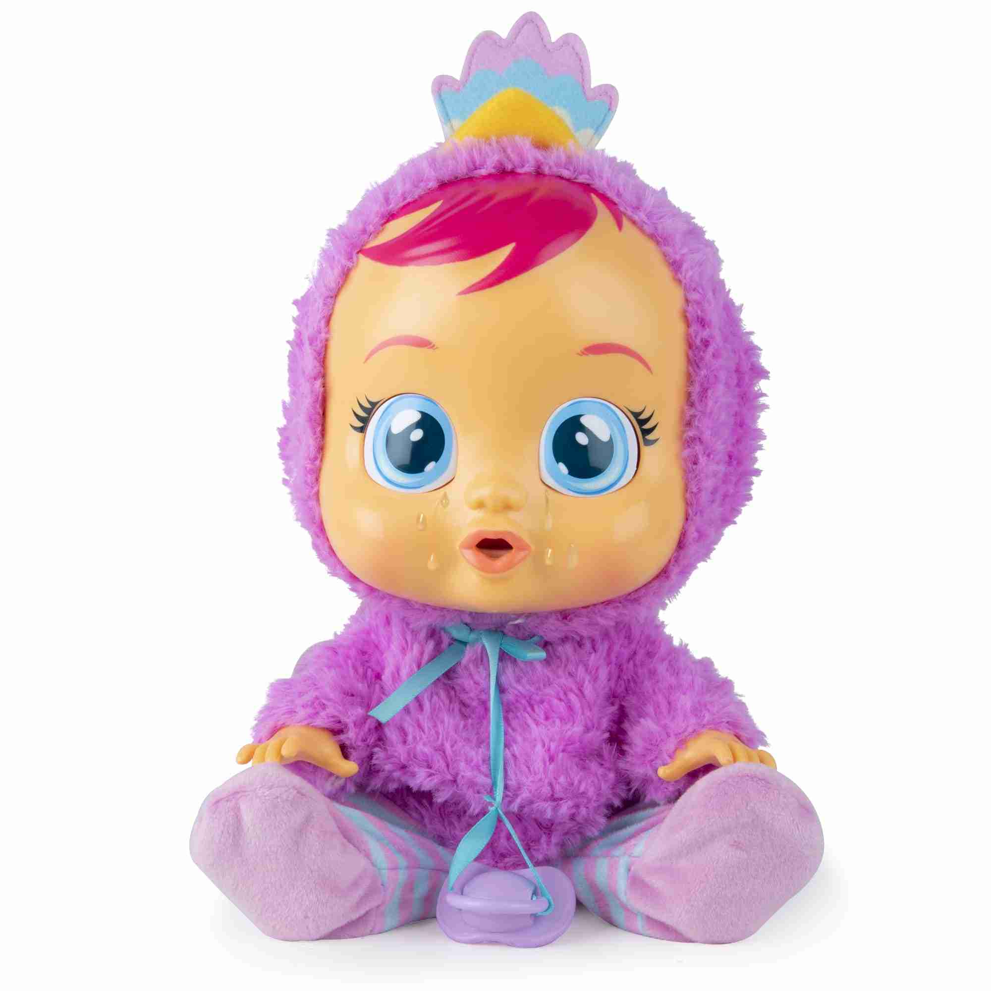 Cry Babies Lizzy Dolls For Kids, 18M+