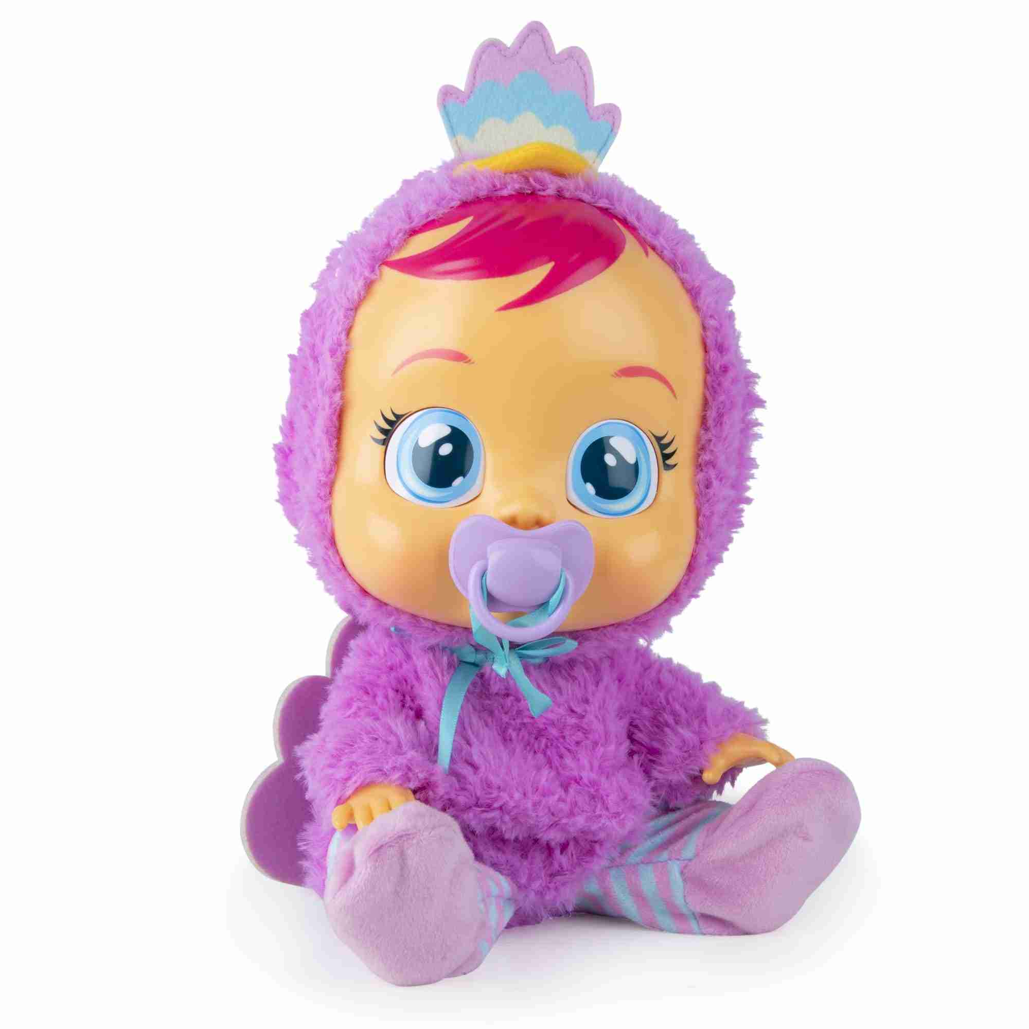 Cry Babies Lizzy Dolls For Kids, 18M+