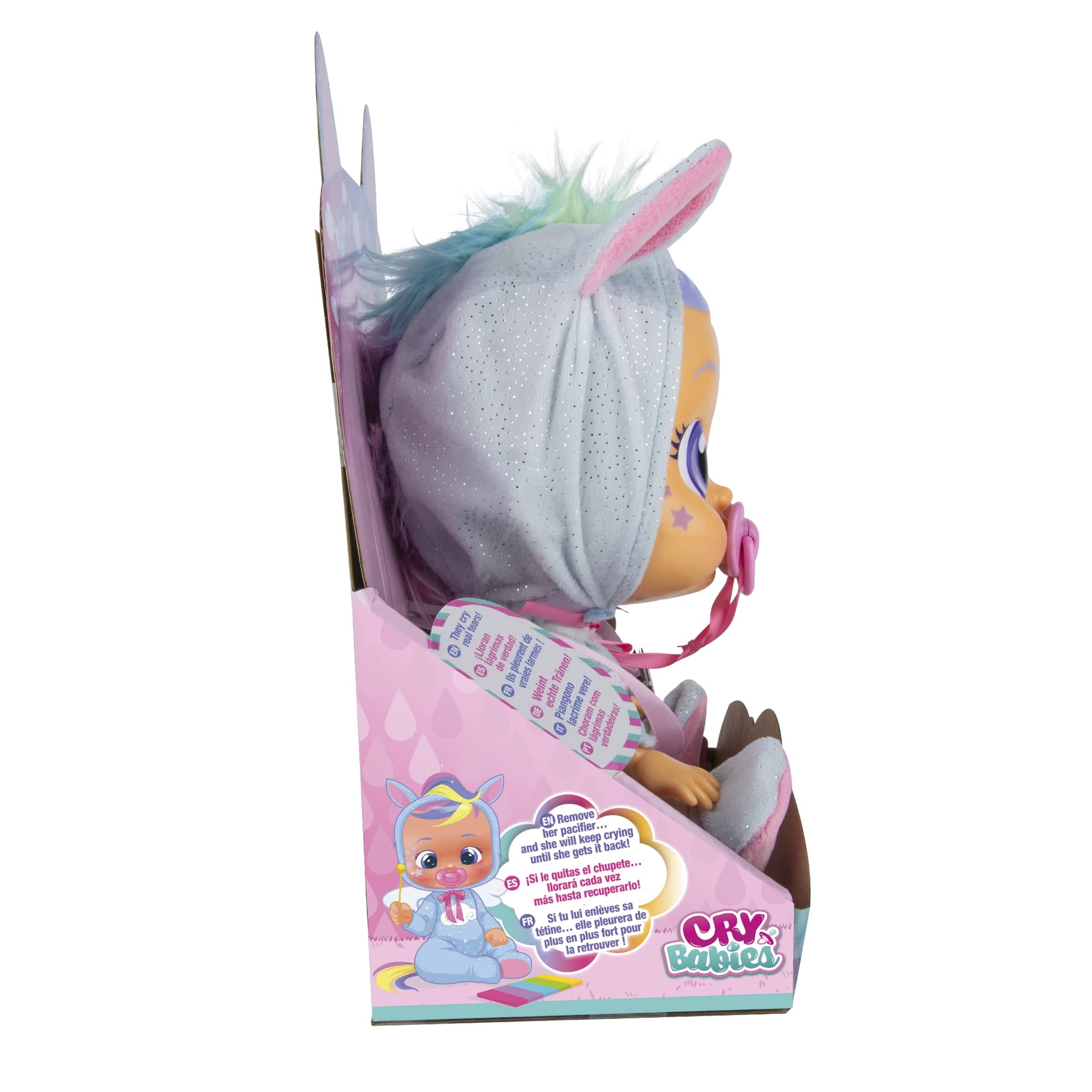 Cry Babies Jenna Dolls For Kids, 18M+