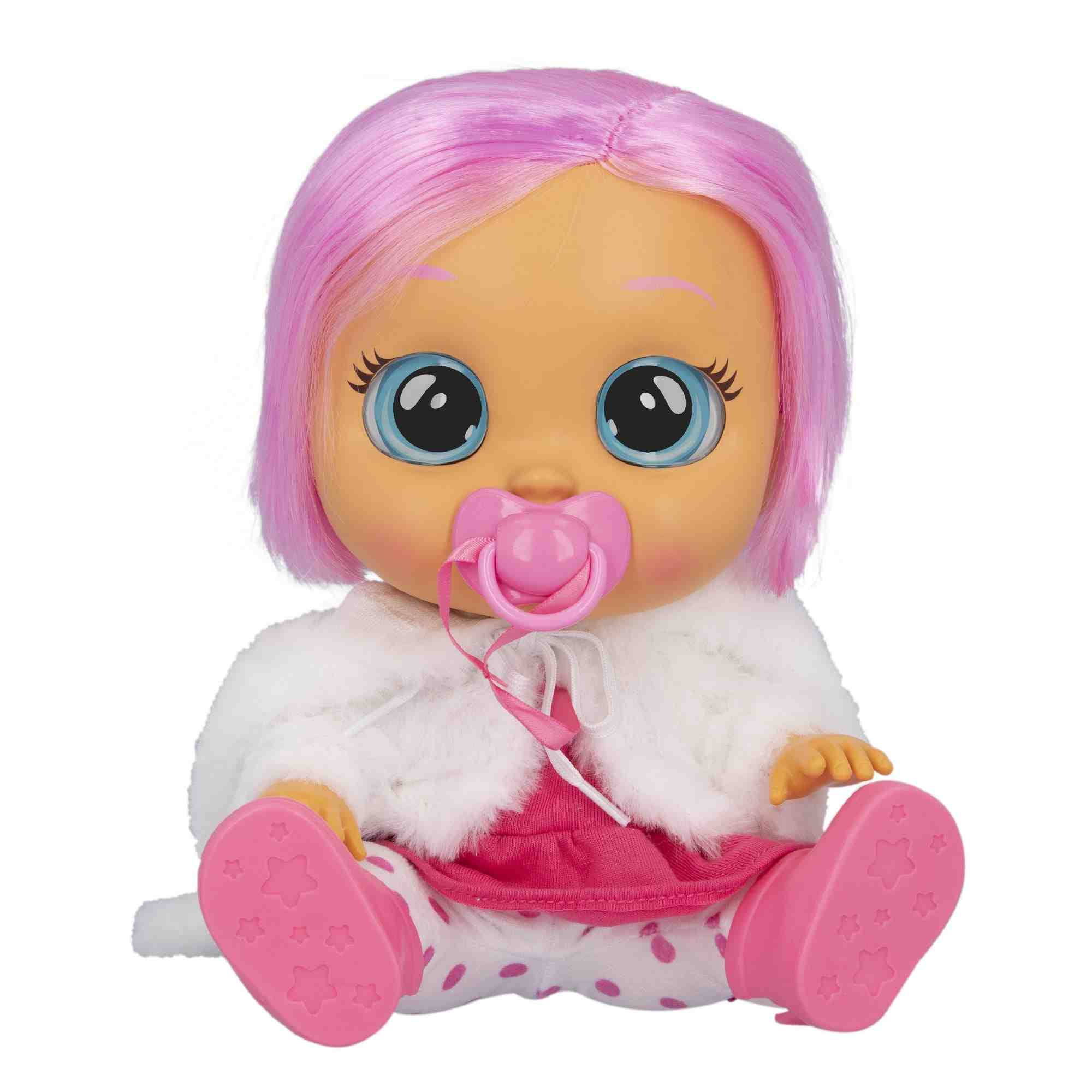 Cry Babies Dressy Coney Dolls For Kids, 18M+