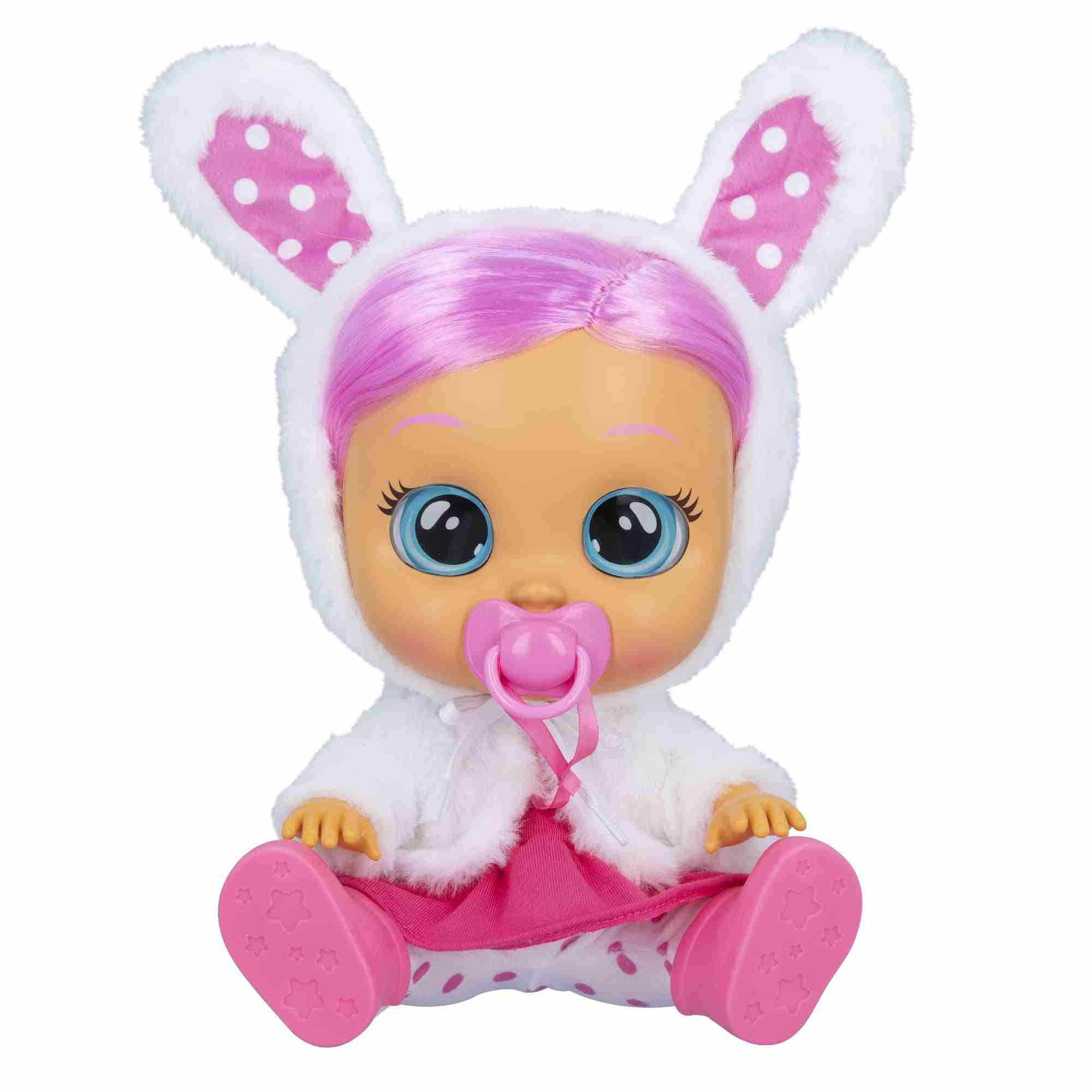 Cry Babies Dressy Coney Dolls For Kids, 18M+