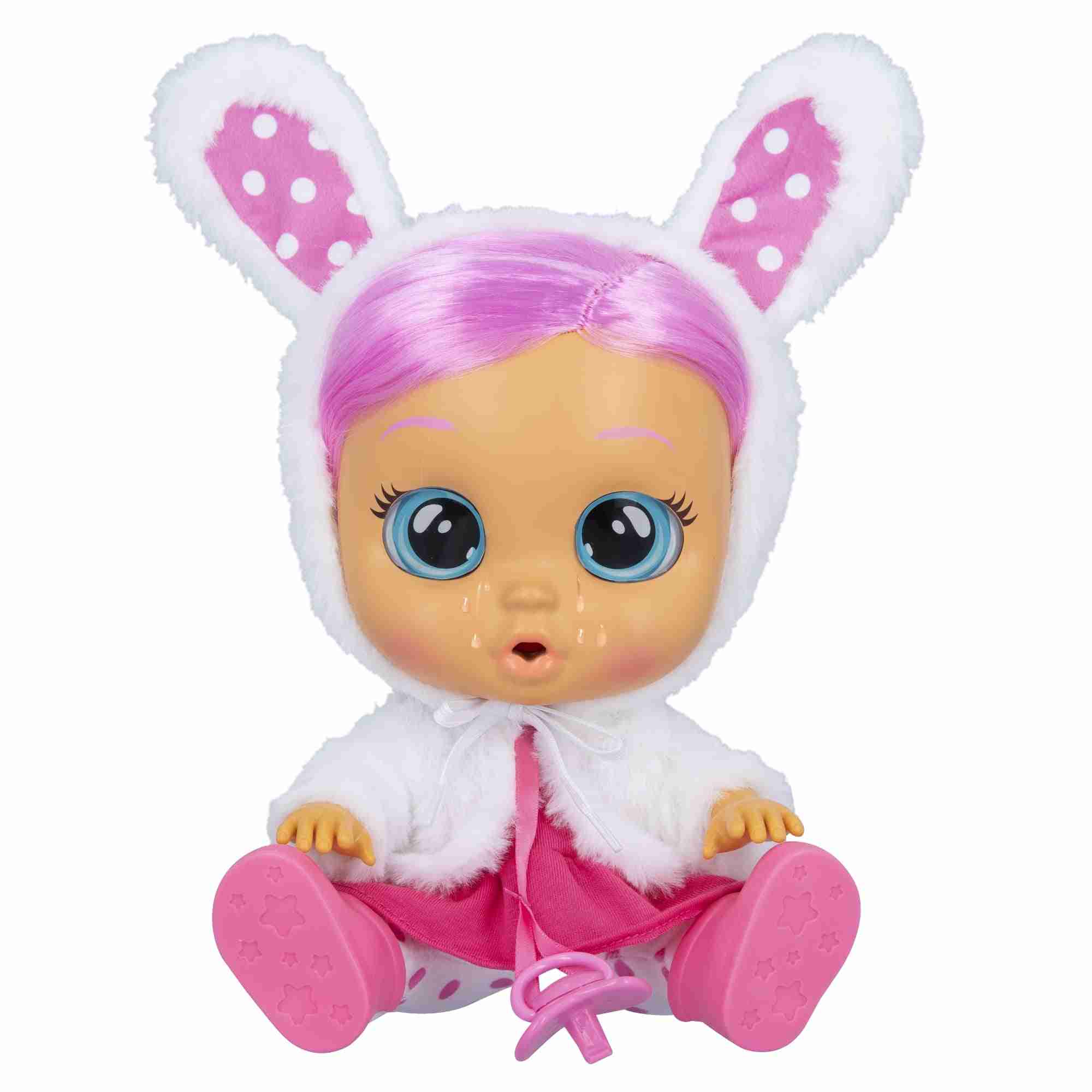 Cry Babies Dressy Coney Dolls For Kids, 18M+