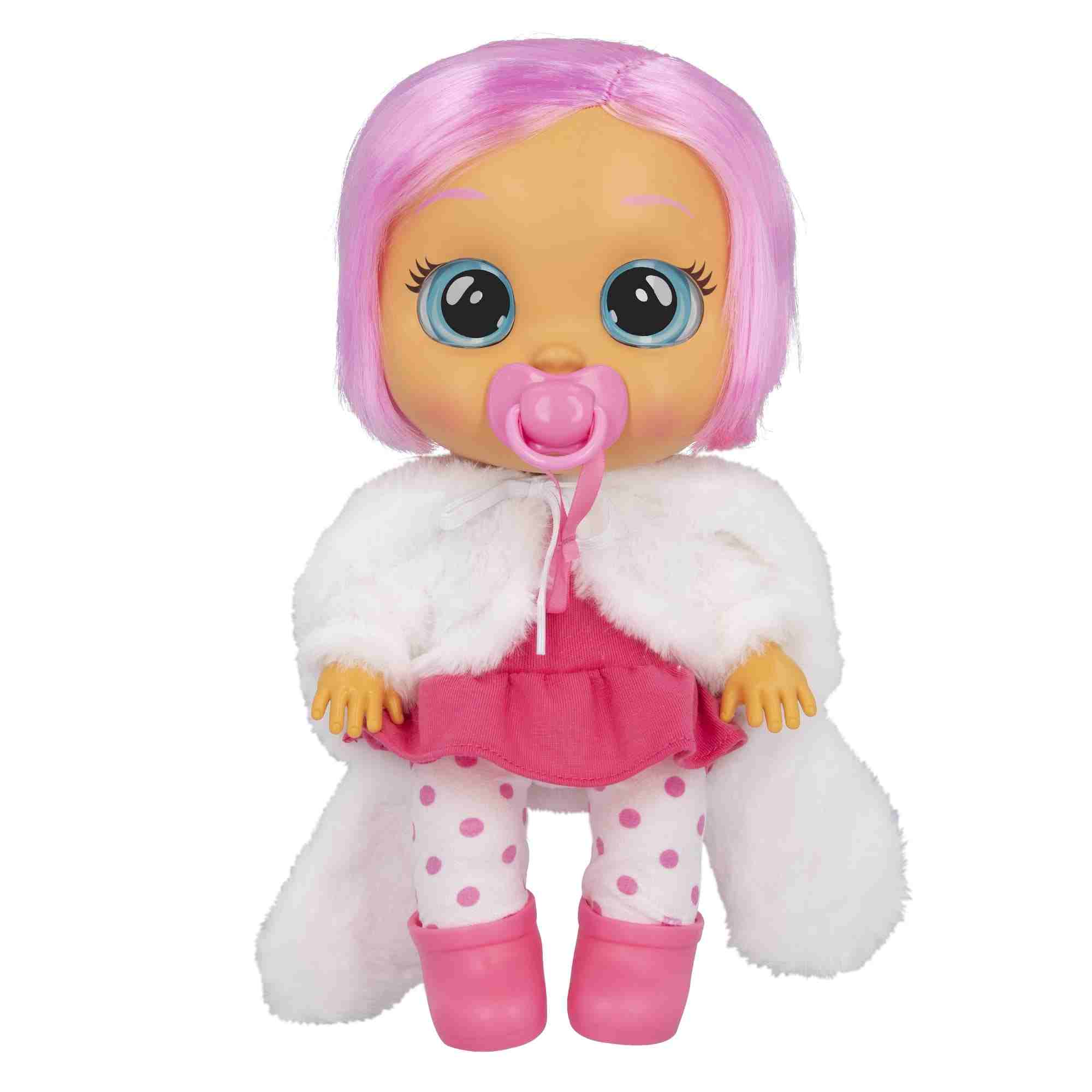 Cry Babies Dressy Coney Dolls For Kids, 18M+