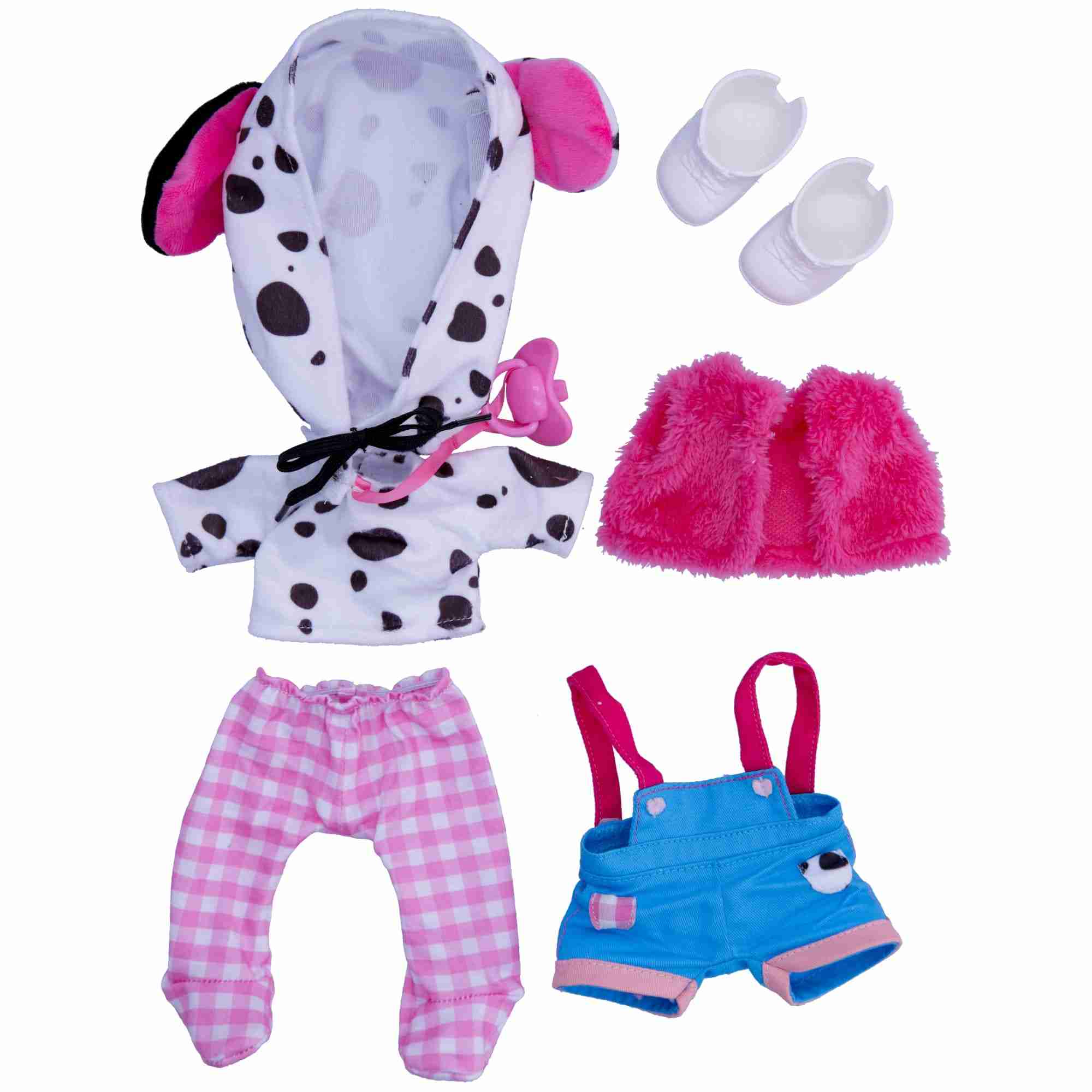 Cry Babies Dressy Dotty Dolls For Kids, 18M+