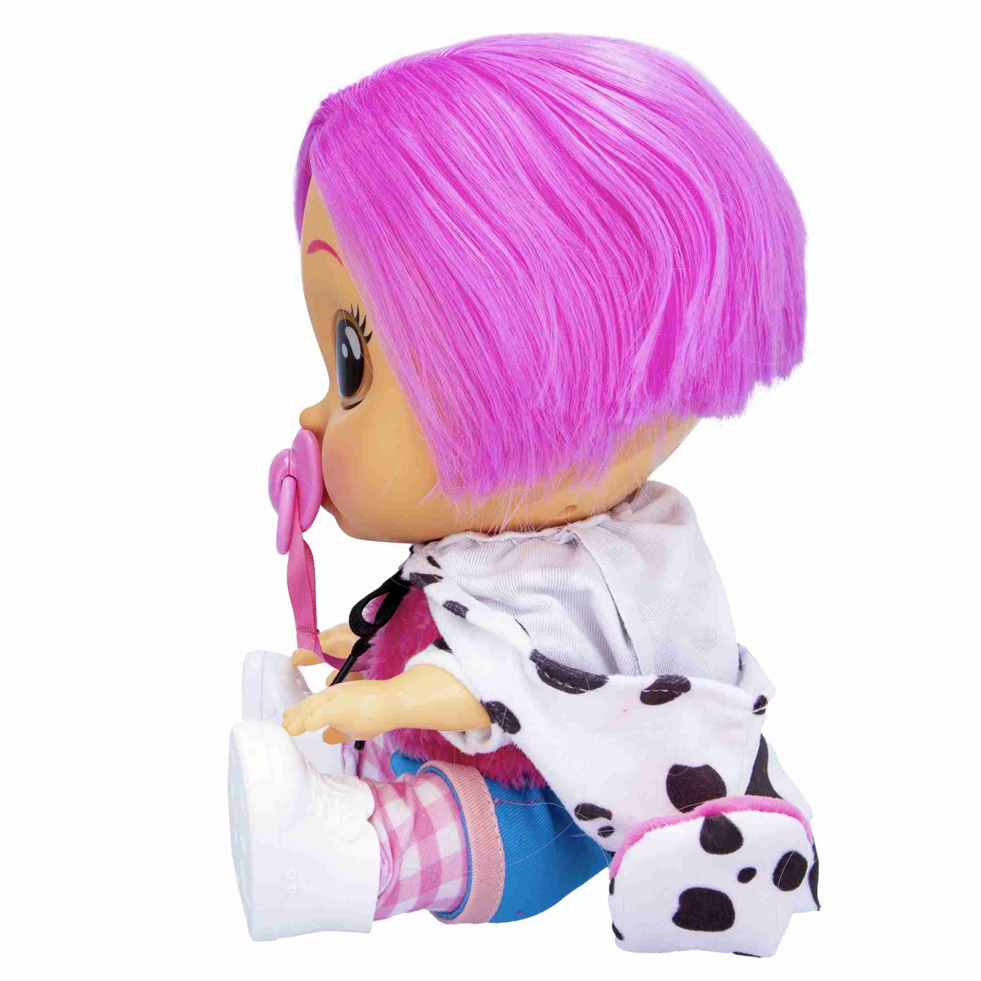 Cry Babies Dressy Dotty Dolls For Kids, 18M+
