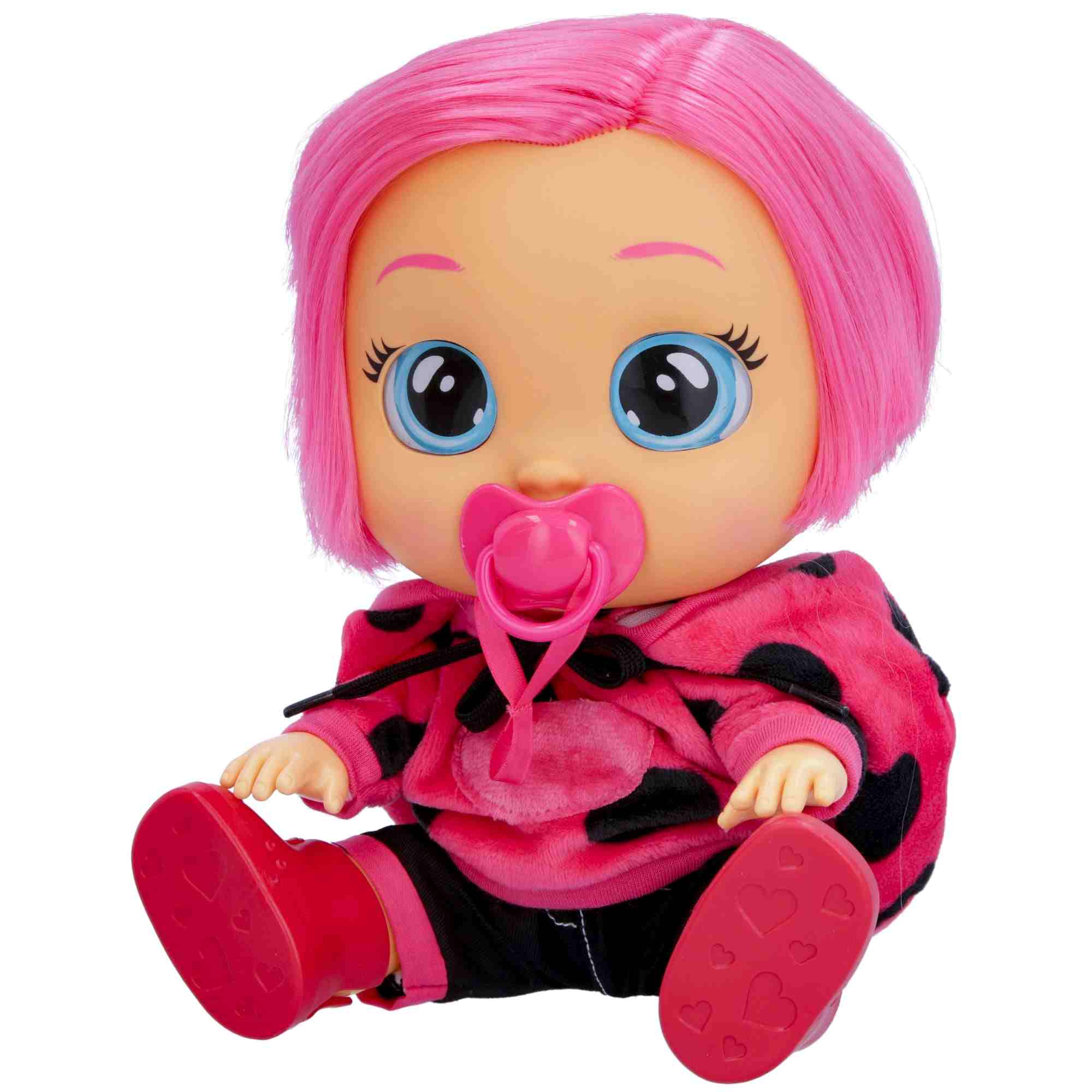 Cry Babies Dressy Lady Dolls For Kids, 18M+