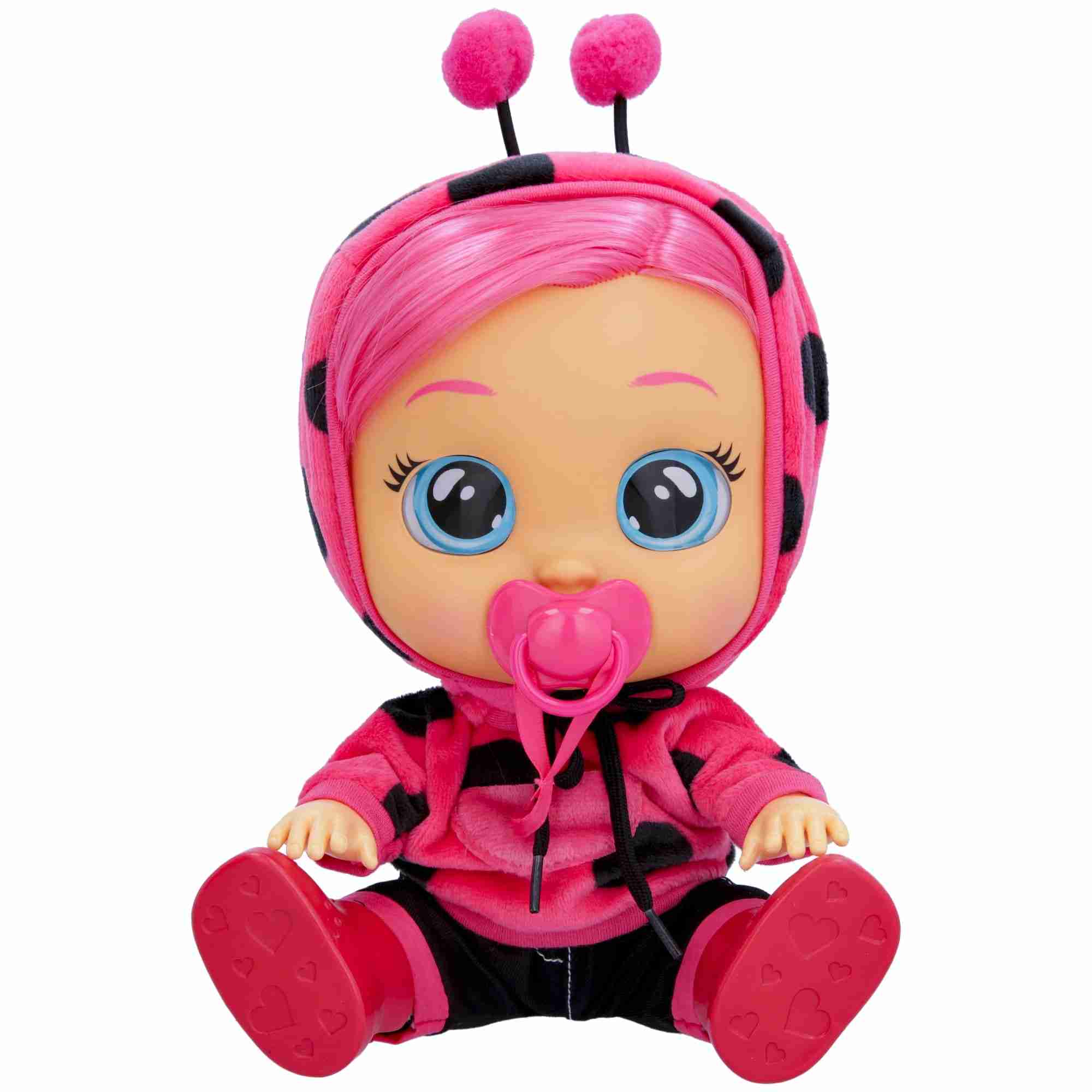 Cry Babies Dressy Lady Dolls For Kids, 18M+