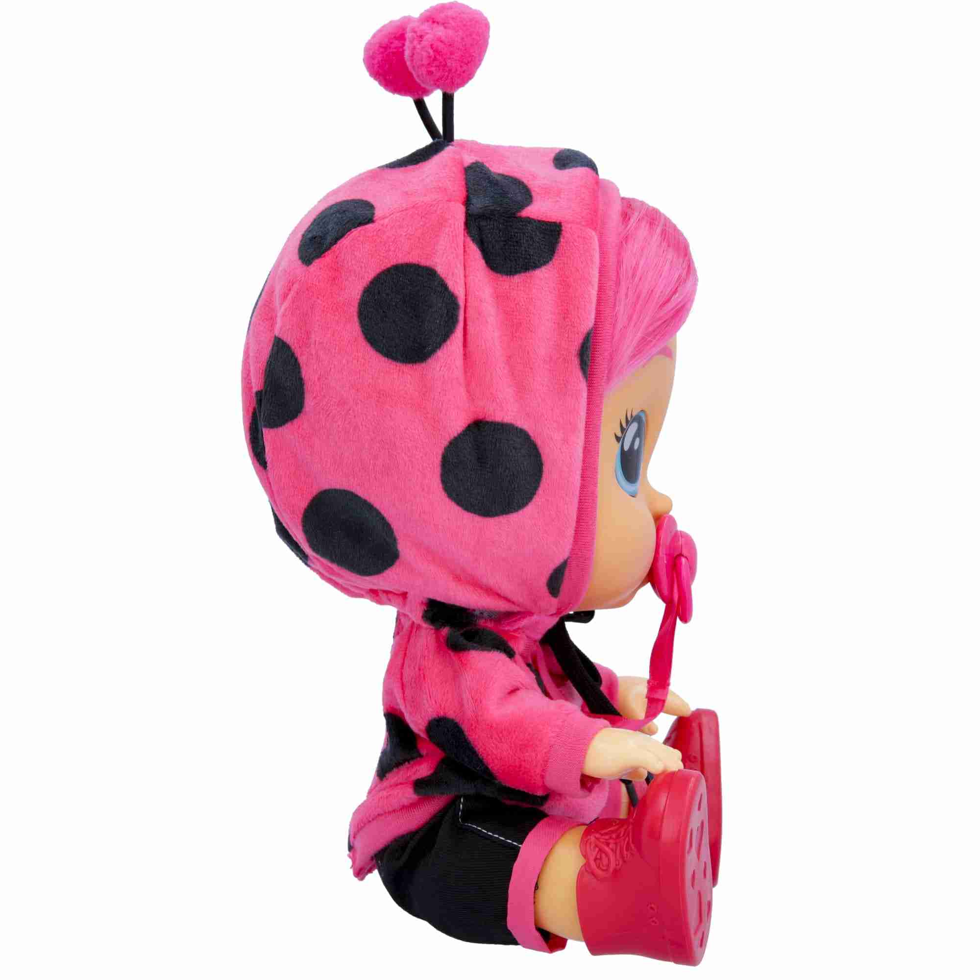 Cry Babies Dressy Lady Dolls For Kids, 18M+