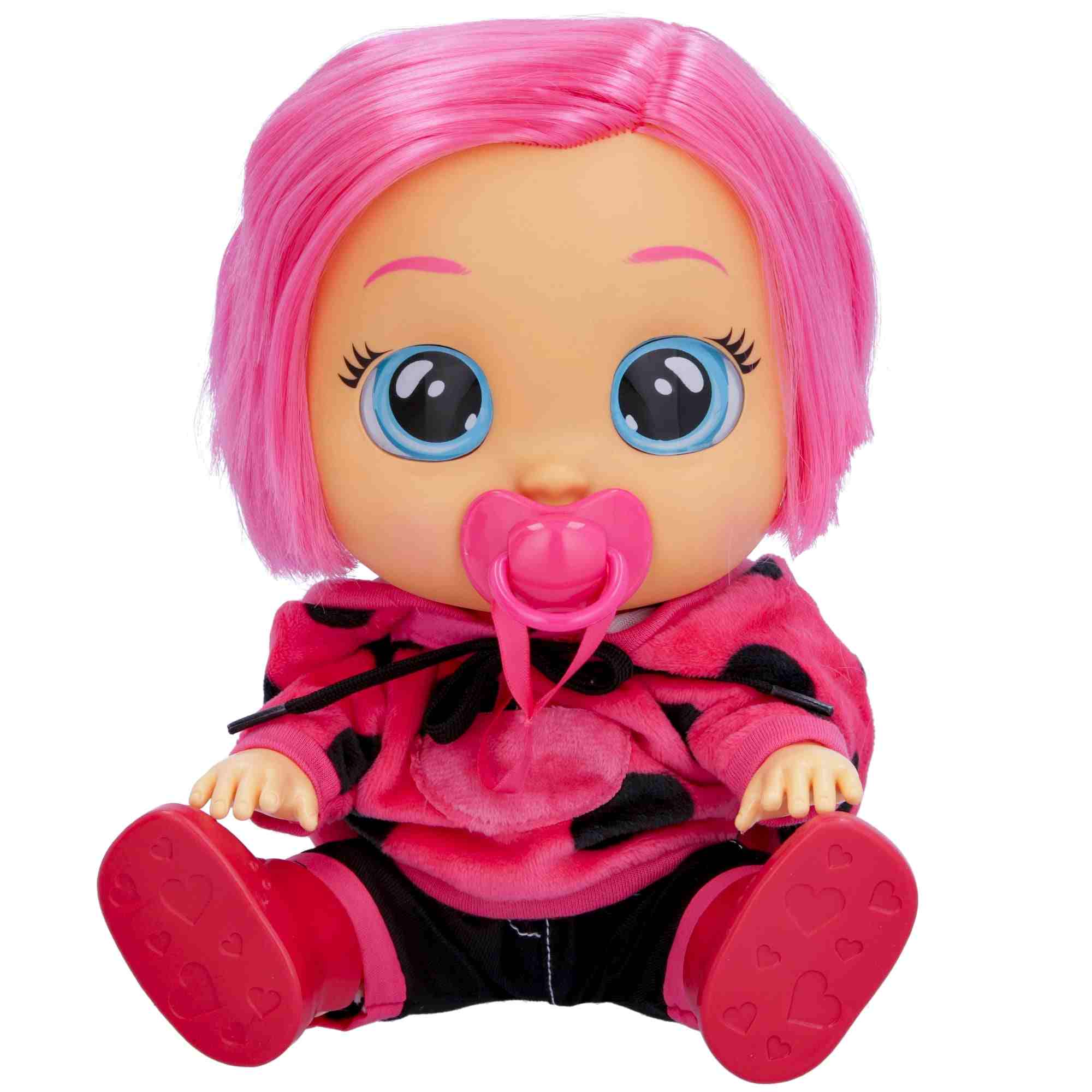 Cry Babies Dressy Lady Dolls For Kids, 18M+