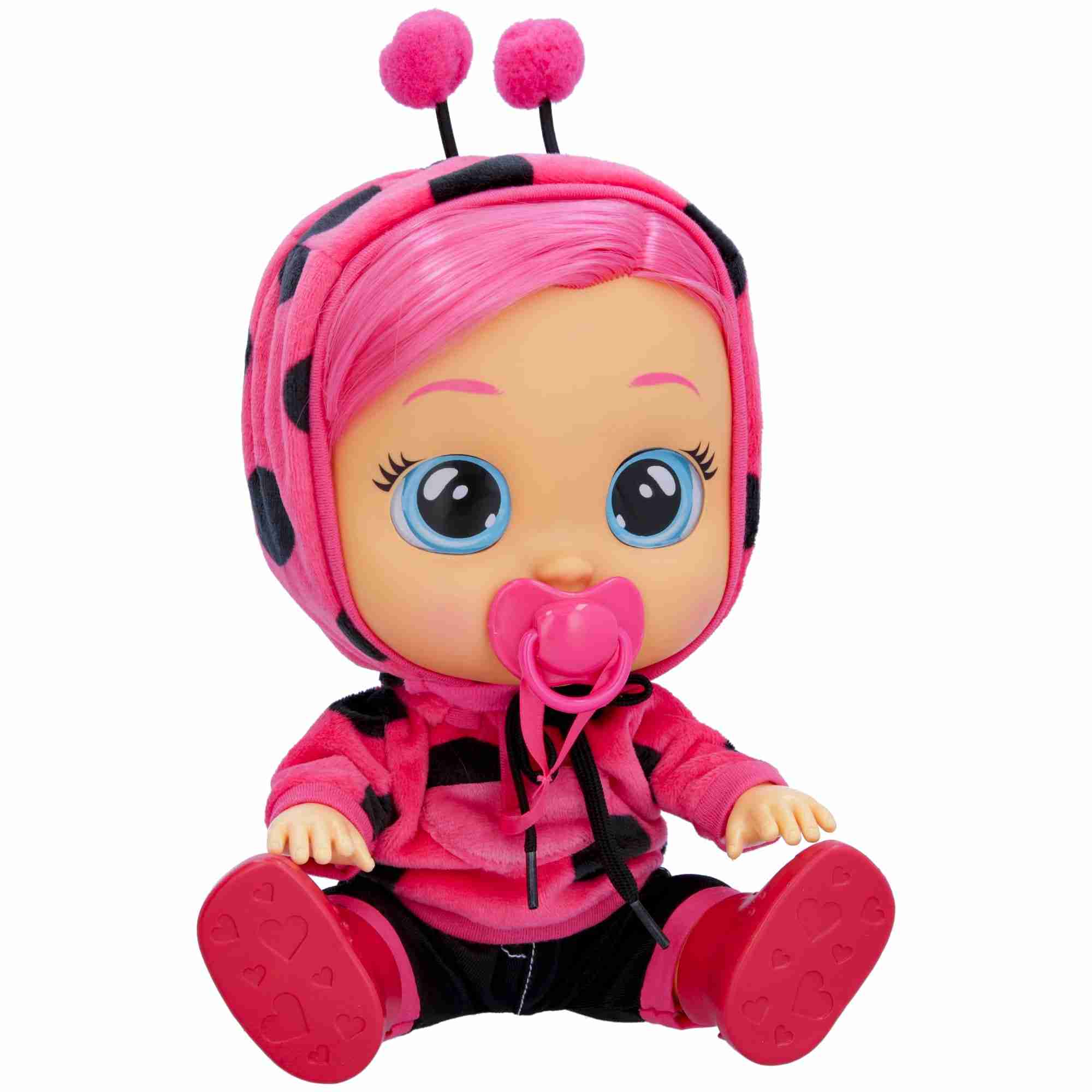 Cry Babies Dressy Lady Dolls For Kids, 18M+