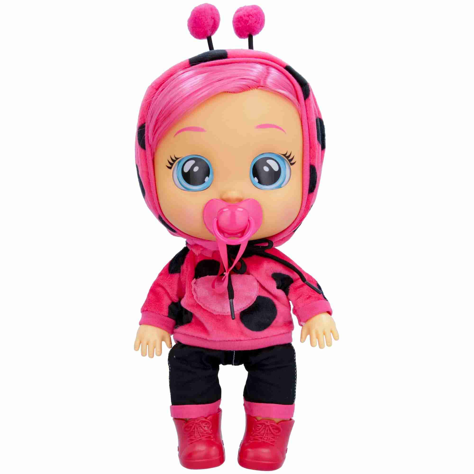 Cry Babies Dressy Lady Dolls For Kids, 18M+