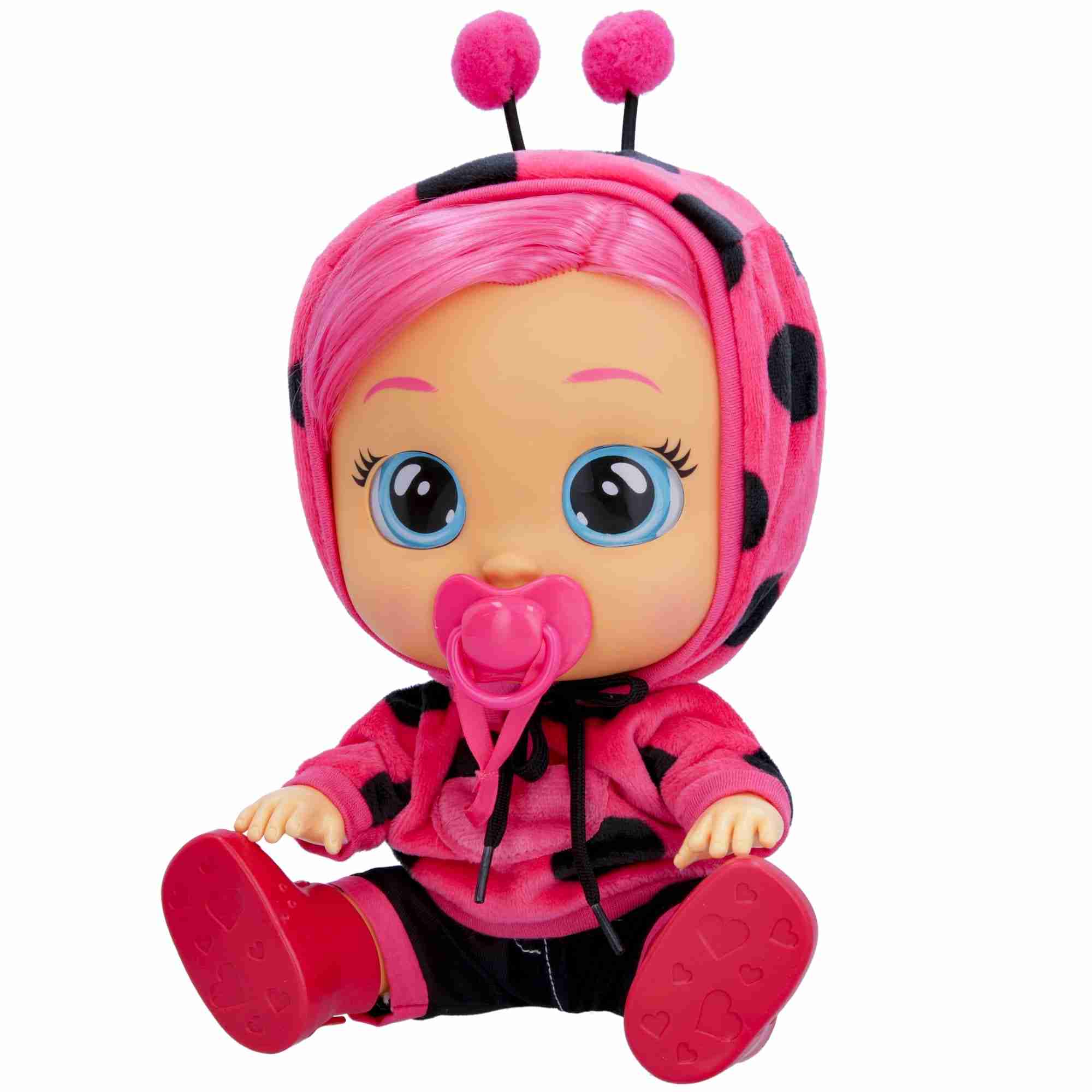Cry Babies Dressy Lady Dolls For Kids, 18M+