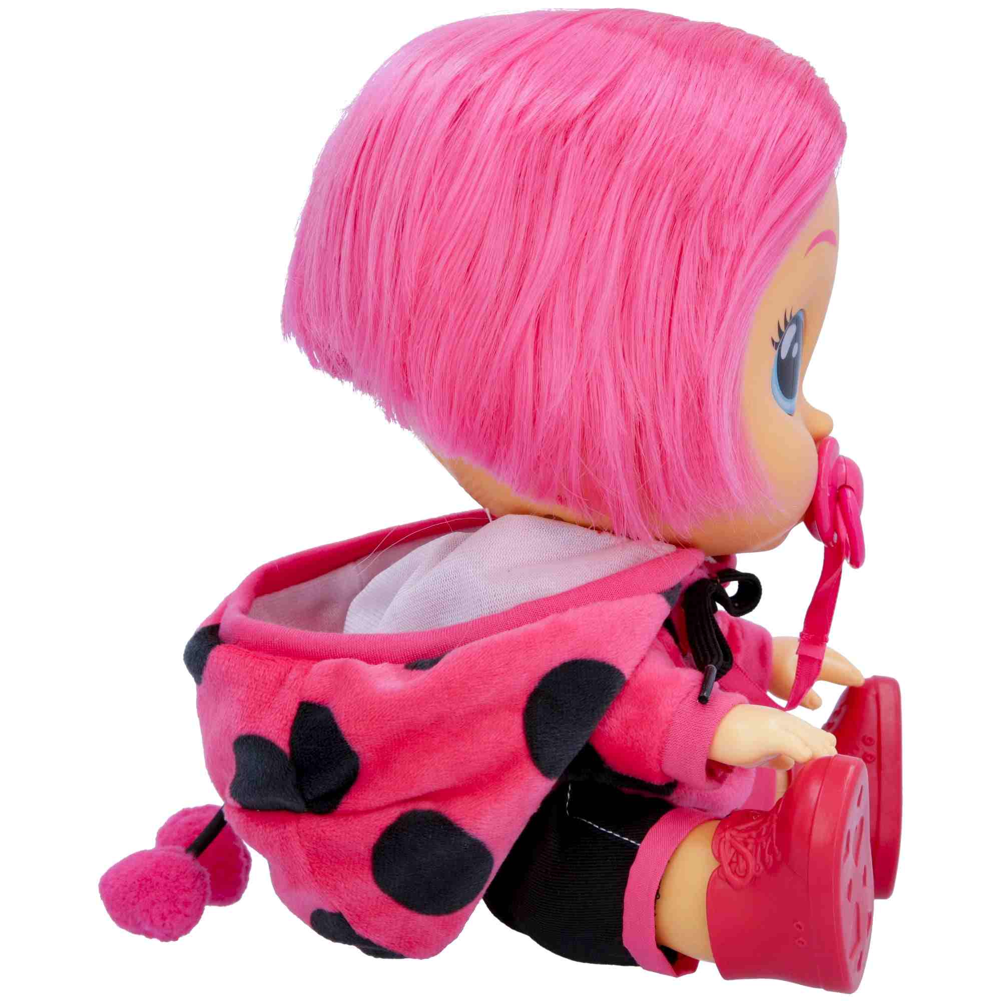 Cry Babies Dressy Lady Dolls For Kids, 18M+