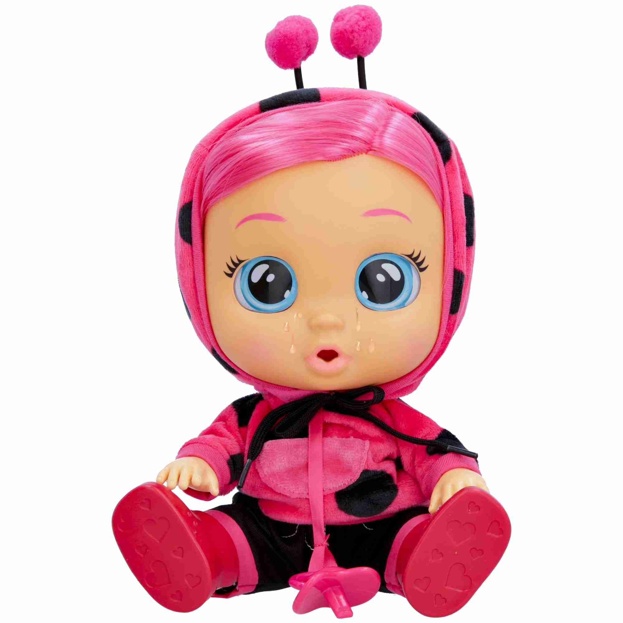 Cry Babies Dressy Lady Dolls For Kids, 18M+
