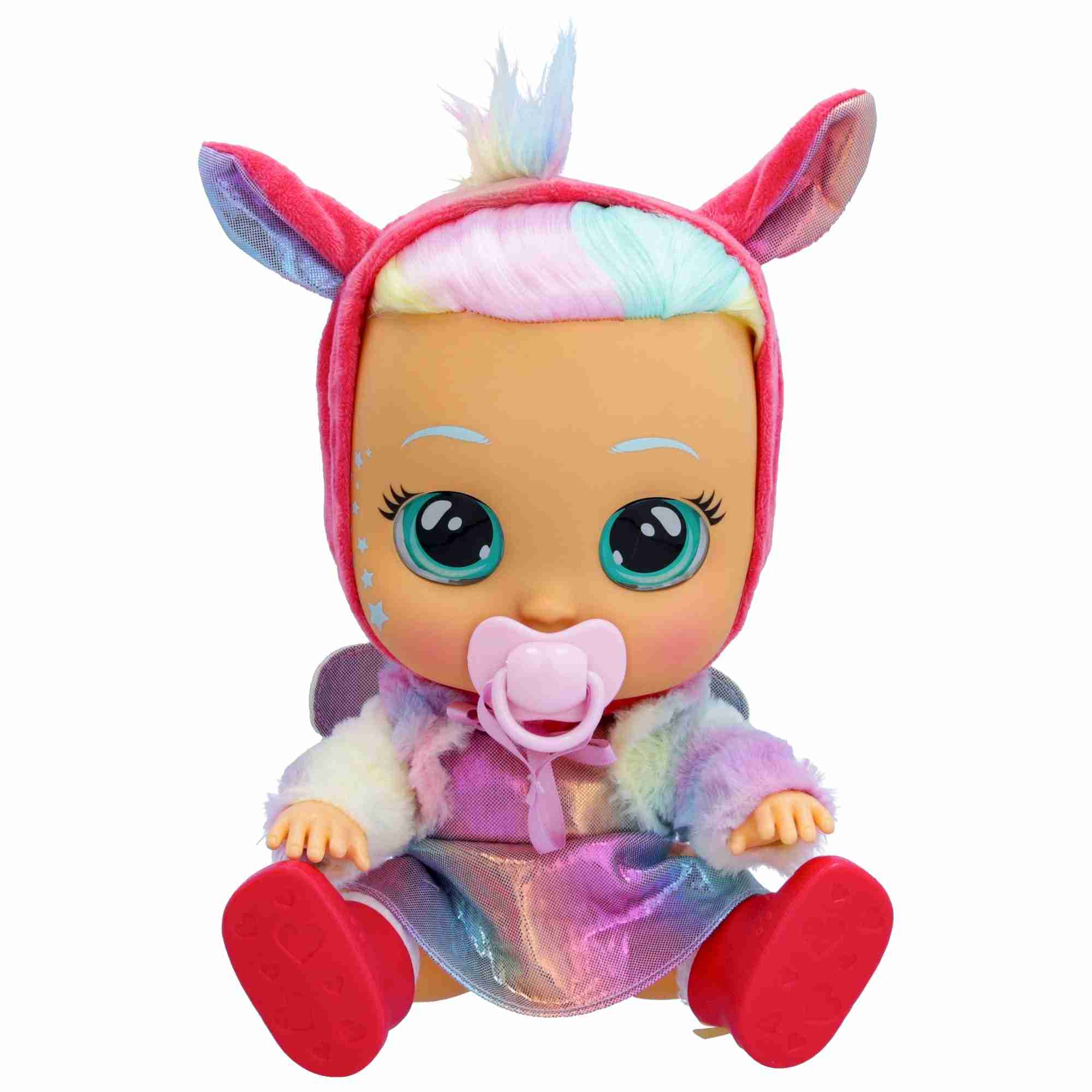 Cry Babies Dressy Fantasy Hannah Dolls For Kids, 18M+