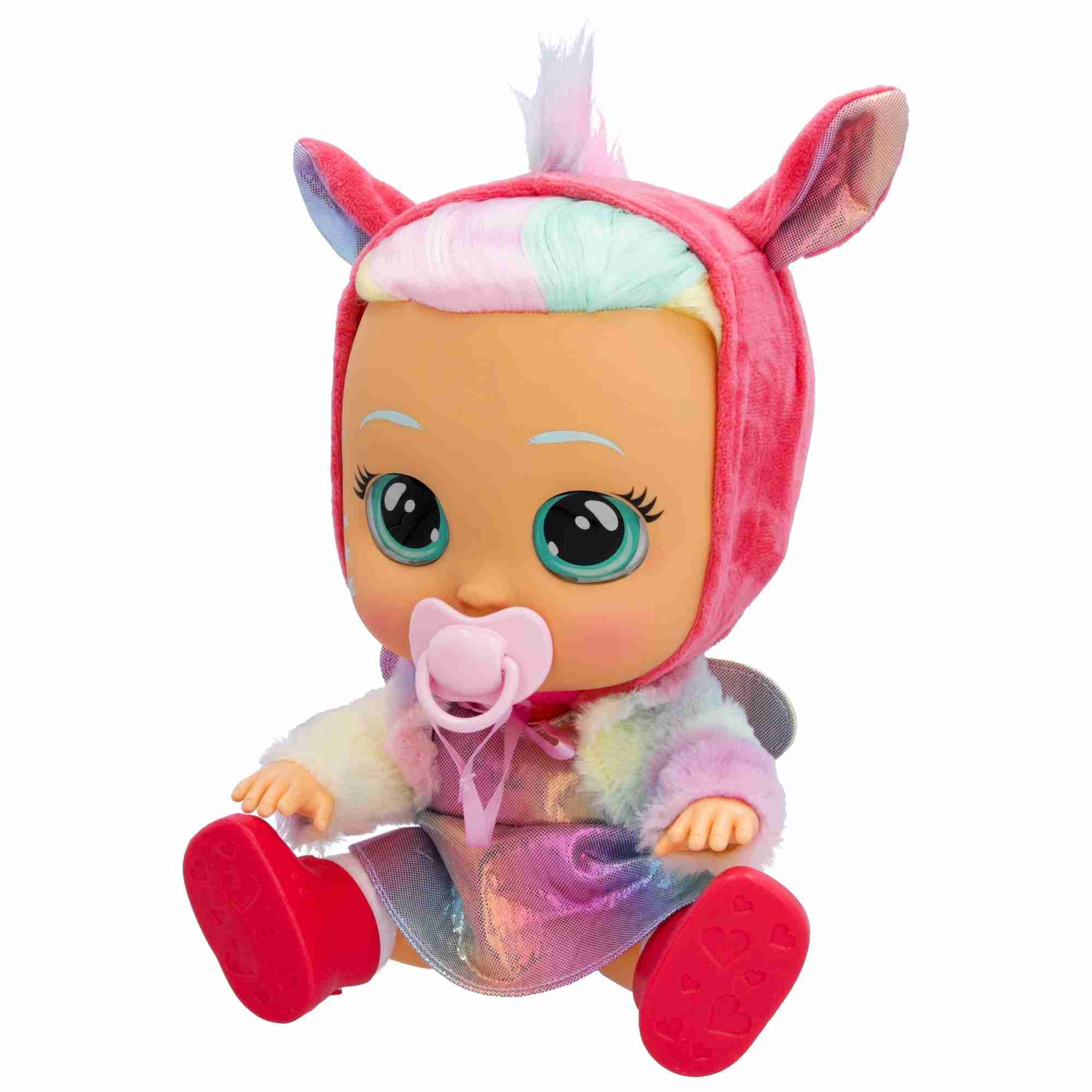 Cry Babies Dressy Fantasy Hannah Dolls For Kids, 18M+
