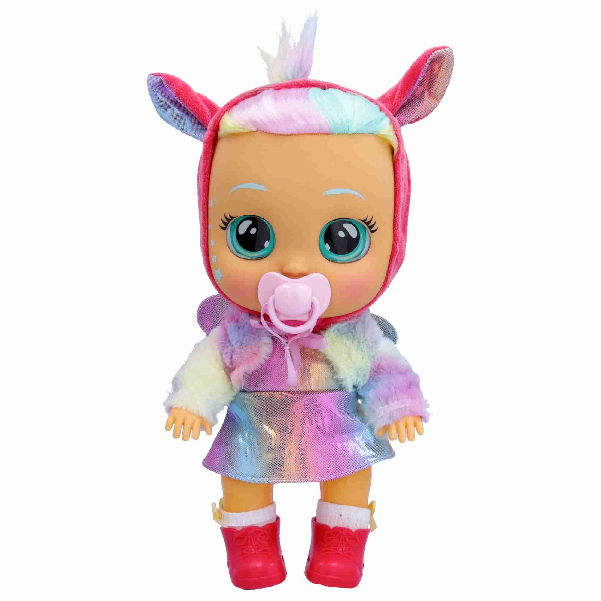 Cry Babies Dressy Fantasy Hannah Dolls For Kids, 18M+