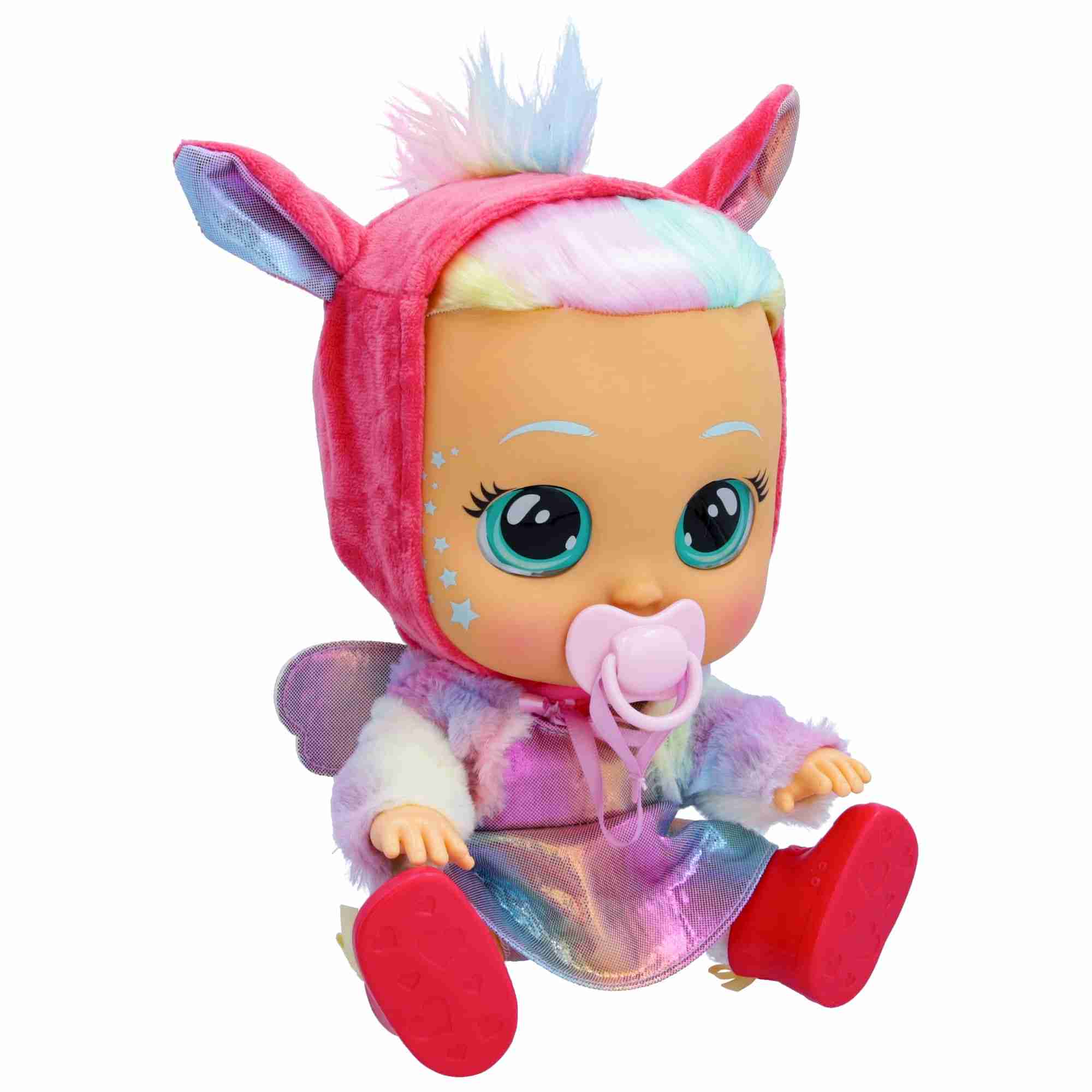 Cry Babies Dressy Fantasy Hannah Dolls For Kids, 18M+