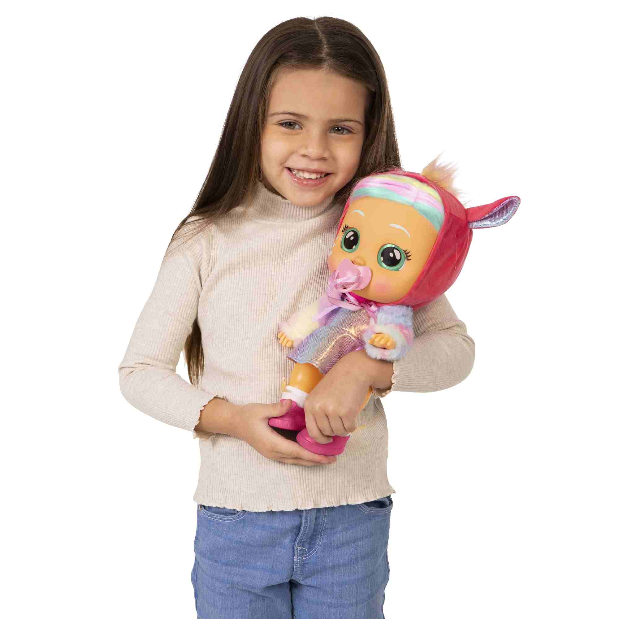 Cry Babies Dressy Fantasy Hannah Dolls For Kids, 18M+