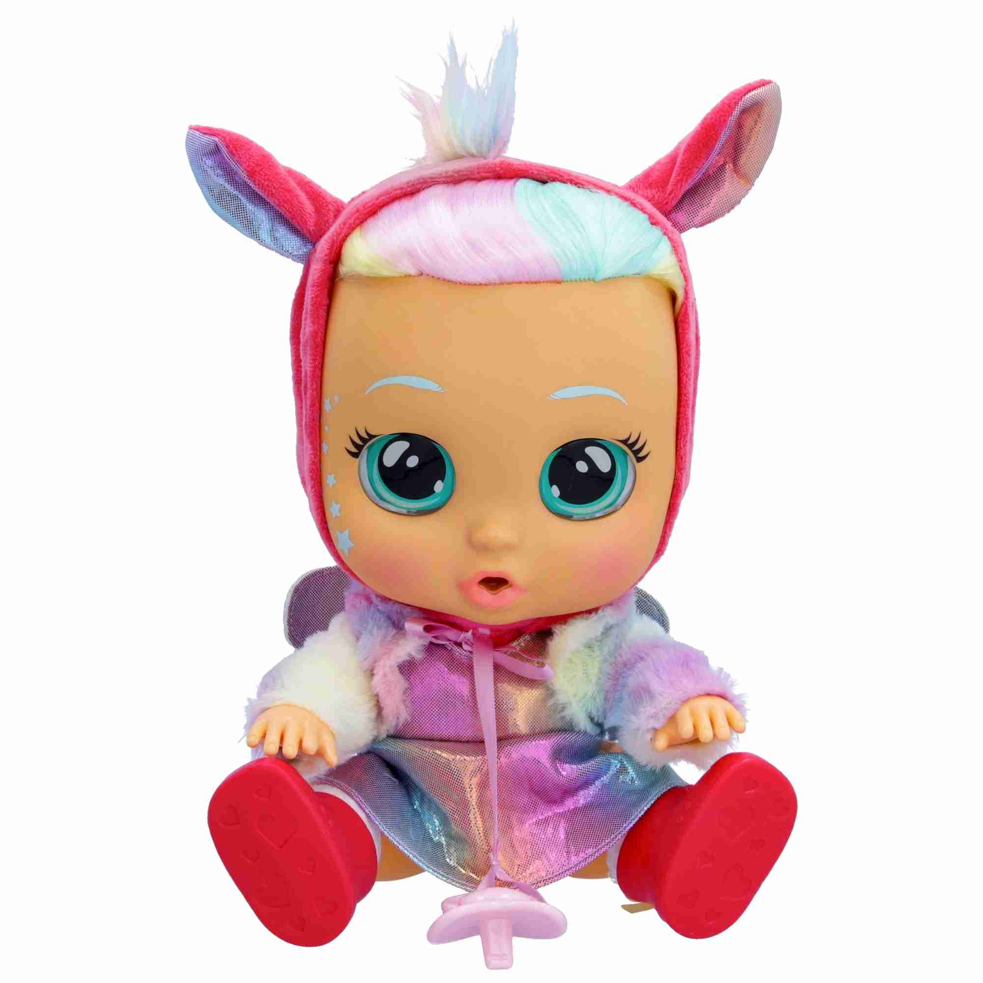 Cry Babies Dressy Fantasy Hannah Dolls For Kids, 18M+