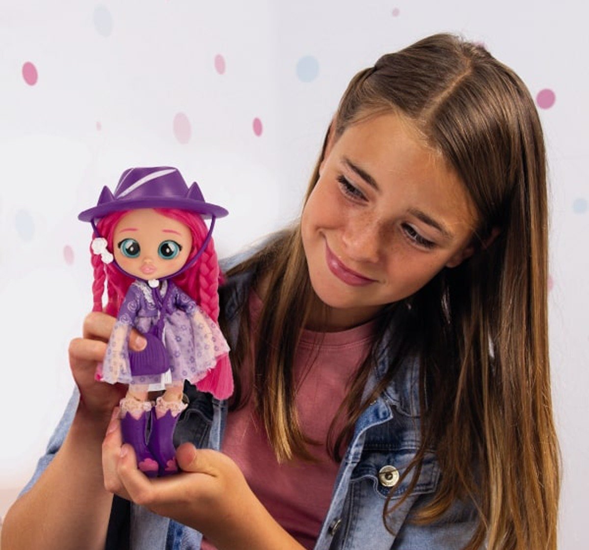 Best Friends Forever Series Fashion Play Doll Katie with Long Hair & Glass Eyes, Dolls For Kids