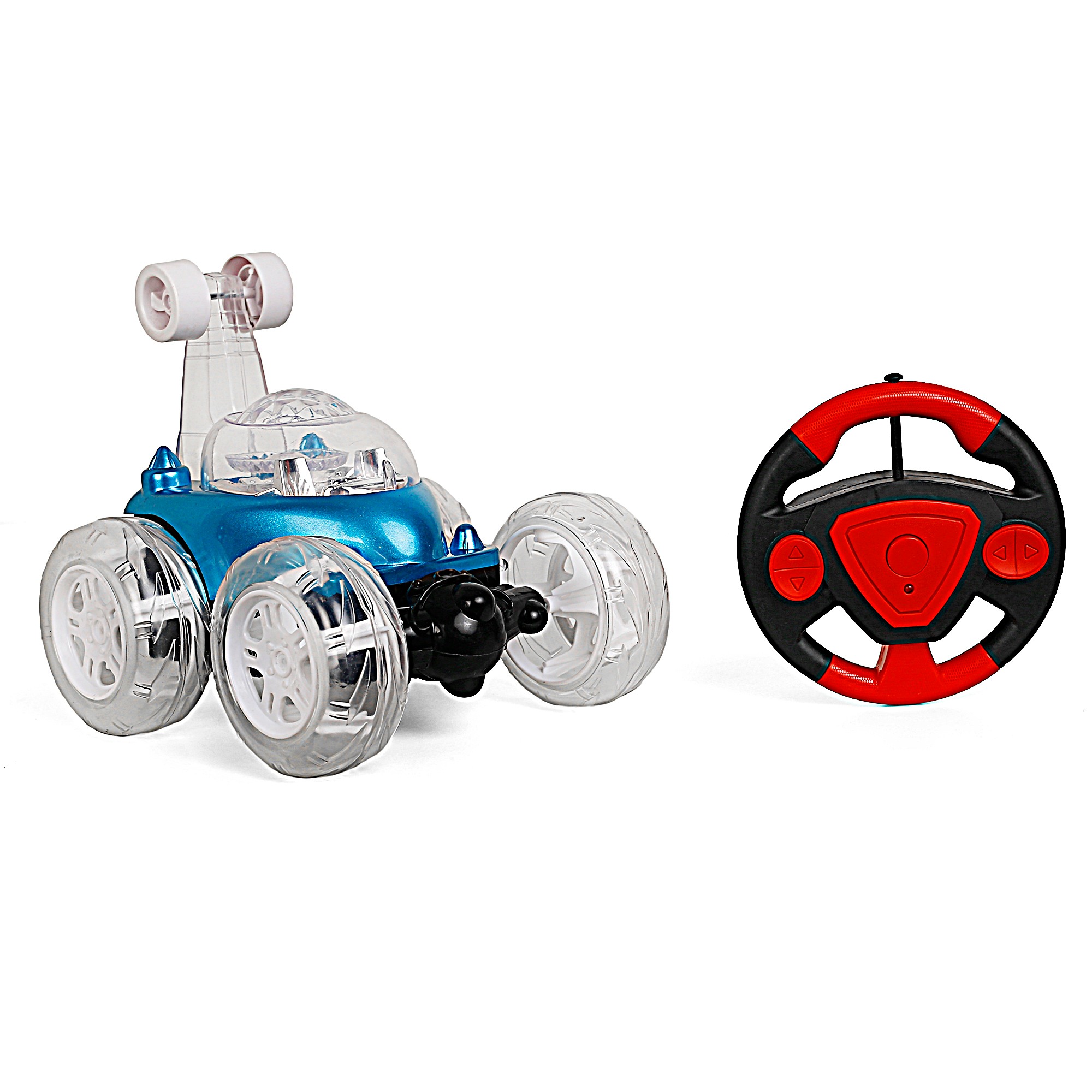 Ralleys Rustler Racing Car, RC Car for Kids, 4Y+, Multicolour