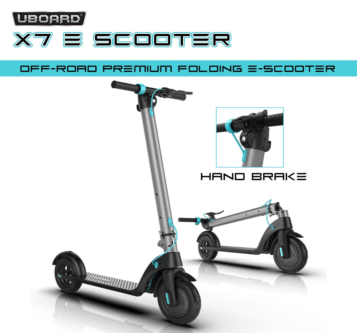 Uboard E X7 E Scooter, Assorted14+
