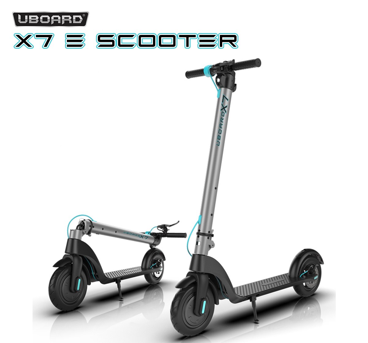 Uboard E X7 E Scooter, Assorted14+