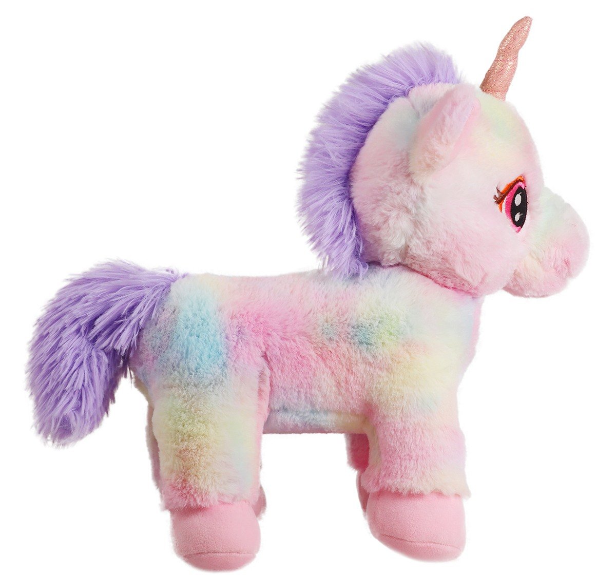Mirada Plush Stuffed Cute Pink Standard Unicorn Soft Toy, 60cm, 3Y+, Pink