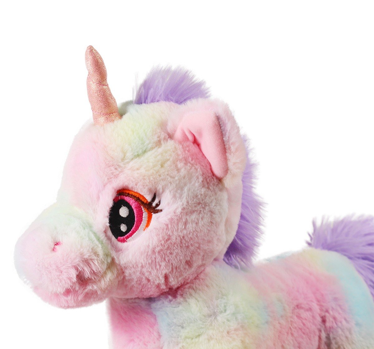 Mirada Plush Stuffed Cute Pink Standard Unicorn Soft Toy, 60cm, 3Y+, Pink