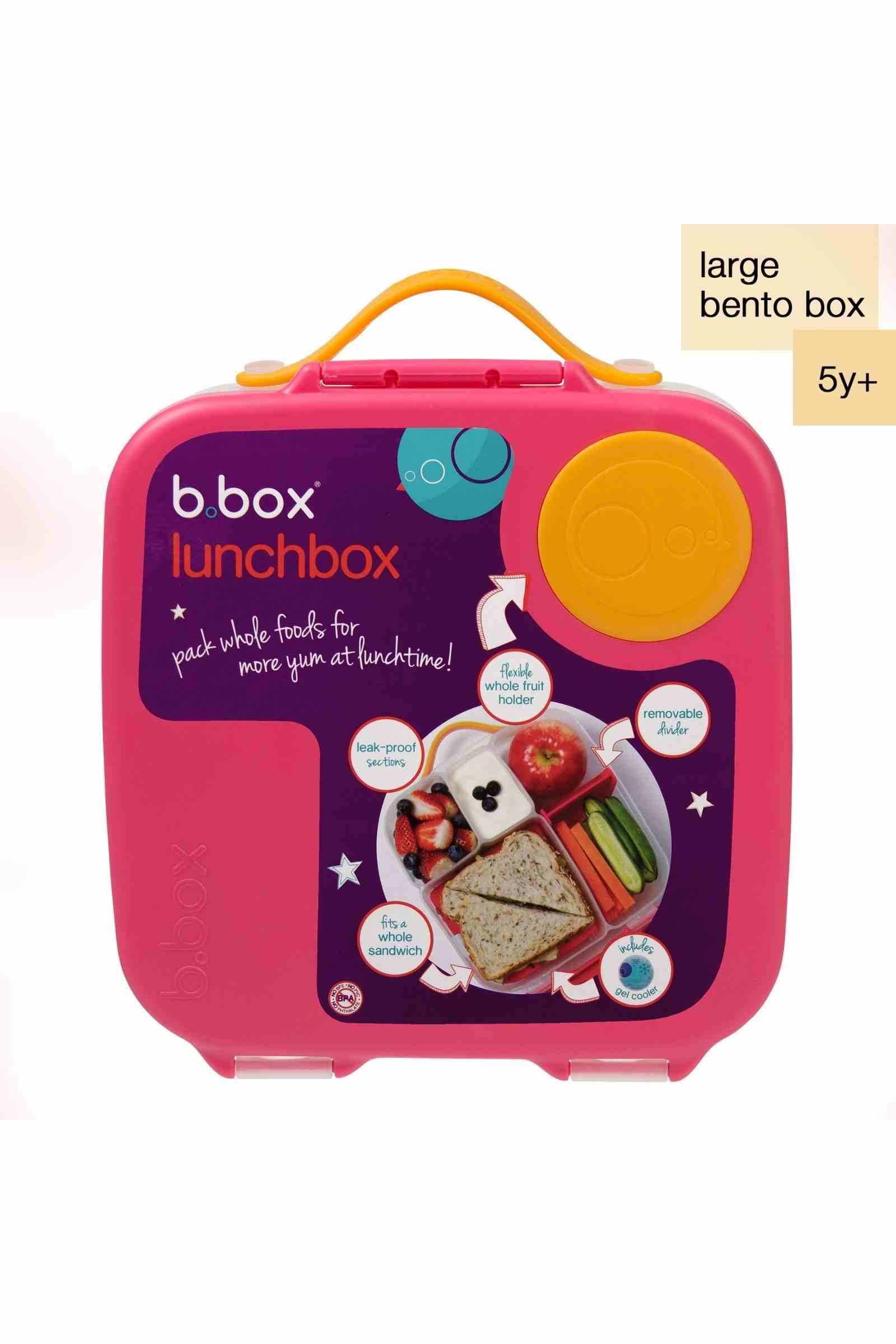 b.box Lunch Box Pink 3Y+